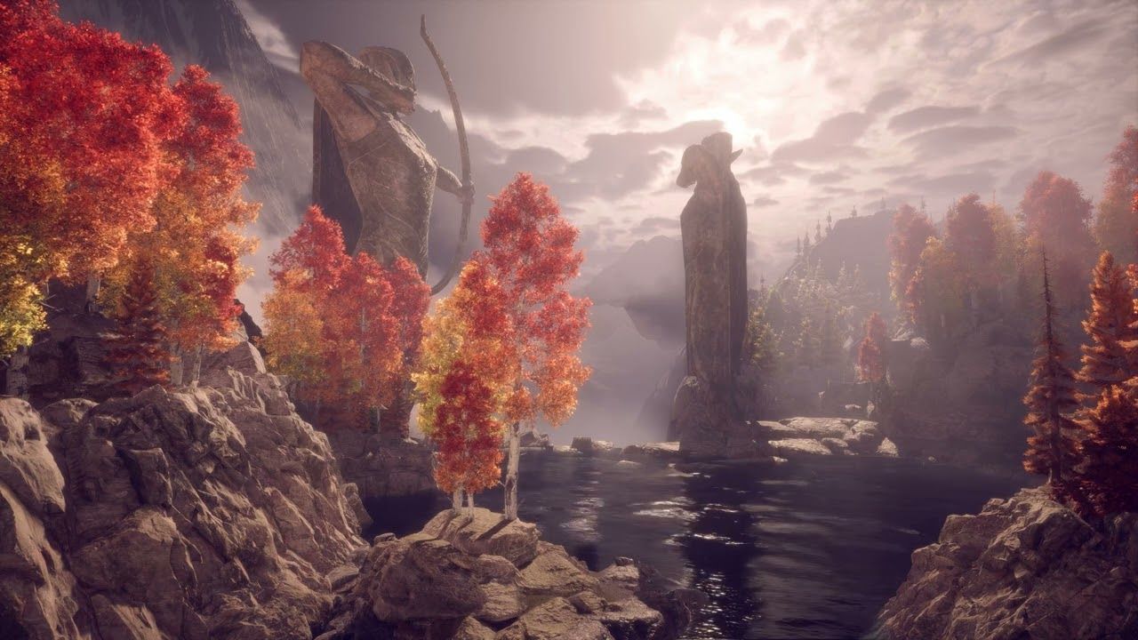 1280x720 Sights And Sounds Of Arlathan (1 Hour Version). Dragon Age: The Veilguard