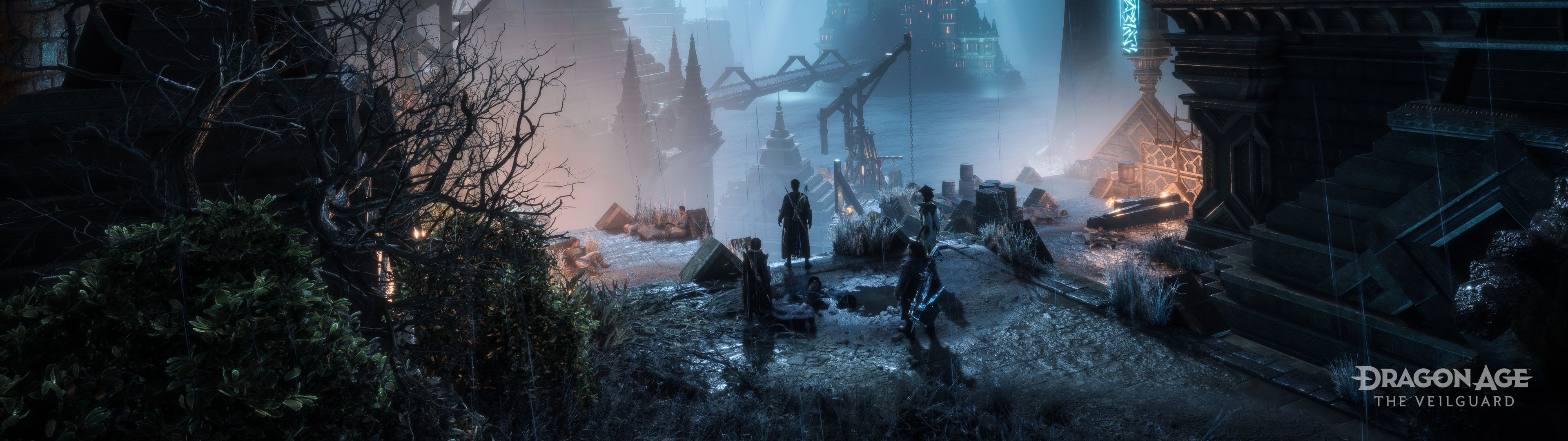 3840x1080 Dragon Age: The Veilguard Wallpaper 4K, Game Art, 2024 Games