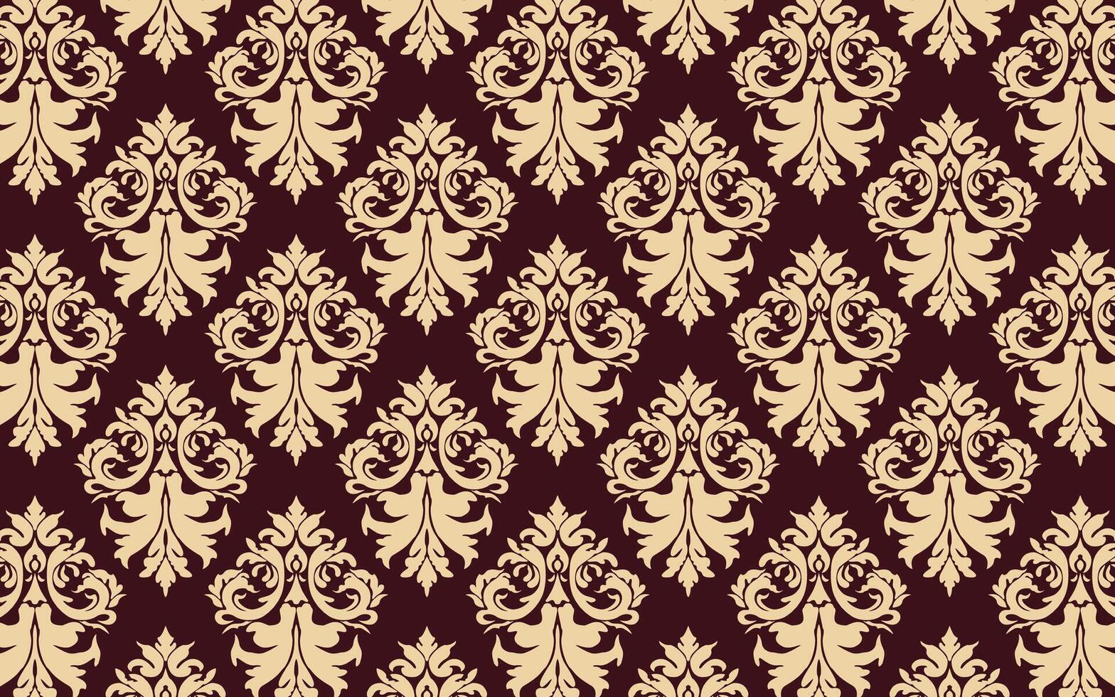 1568x980 red and cream royal luxury damask pattern design elegant background interior wallpaper suitable for textile or packaging print
