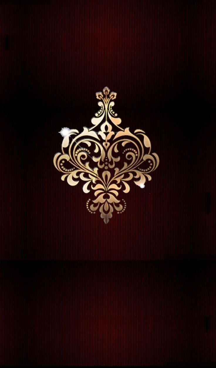 736x1252 Luxury Red and Gold Wallpaper. Royal red wallpaper design, Red and gold lace wallpaper, Burgundy
