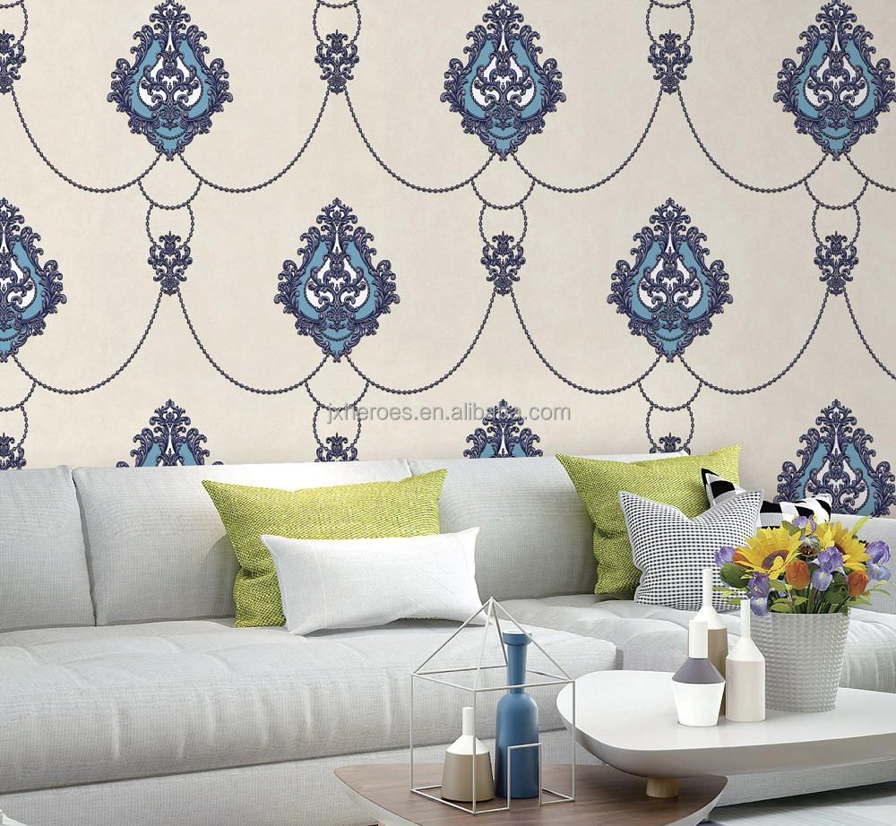 1000x922 Exquisite Royal Wallpaper Pattern for Living Room & Bedroom