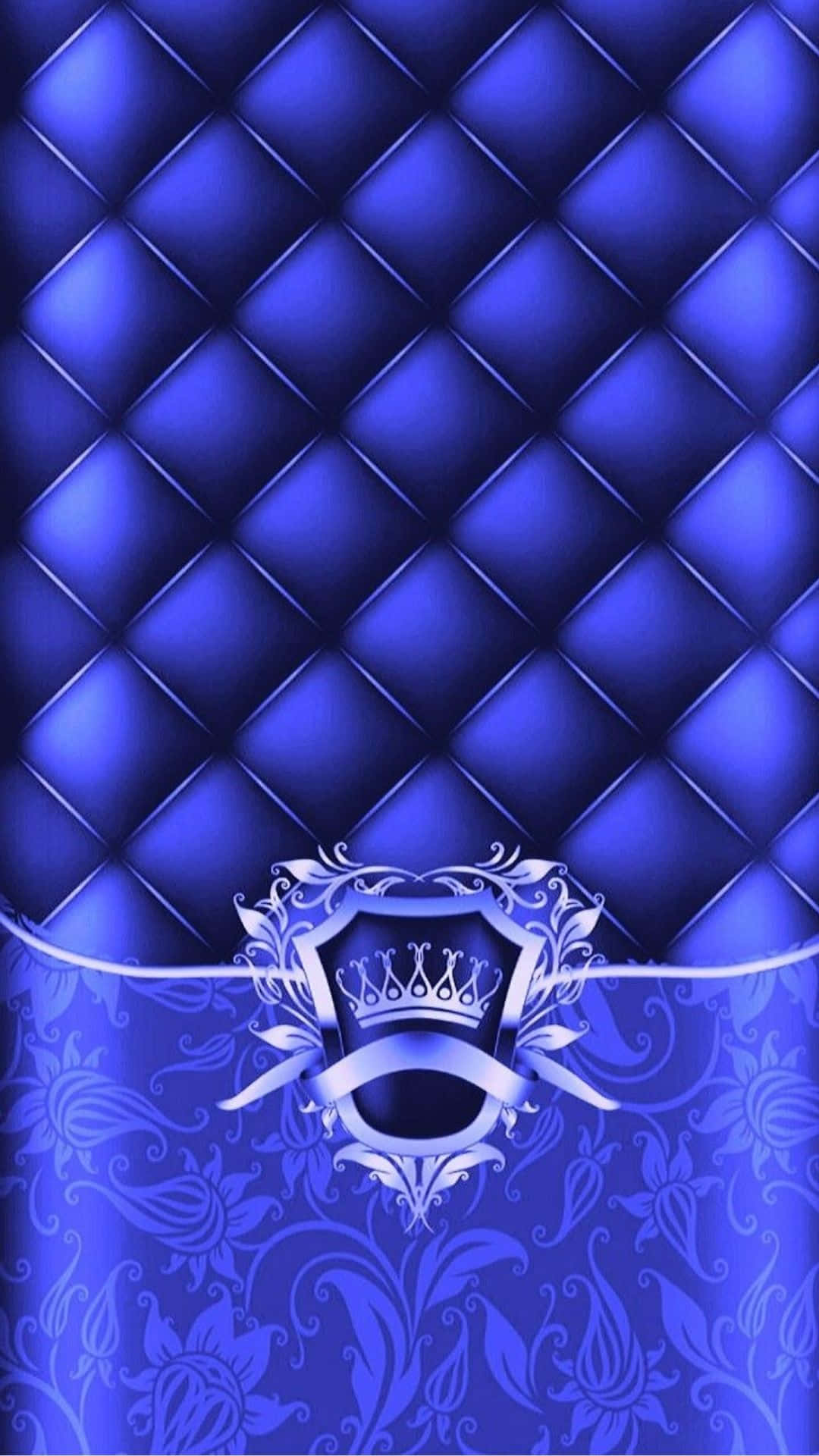 1080x1920 Royal Blue Wallpaper
