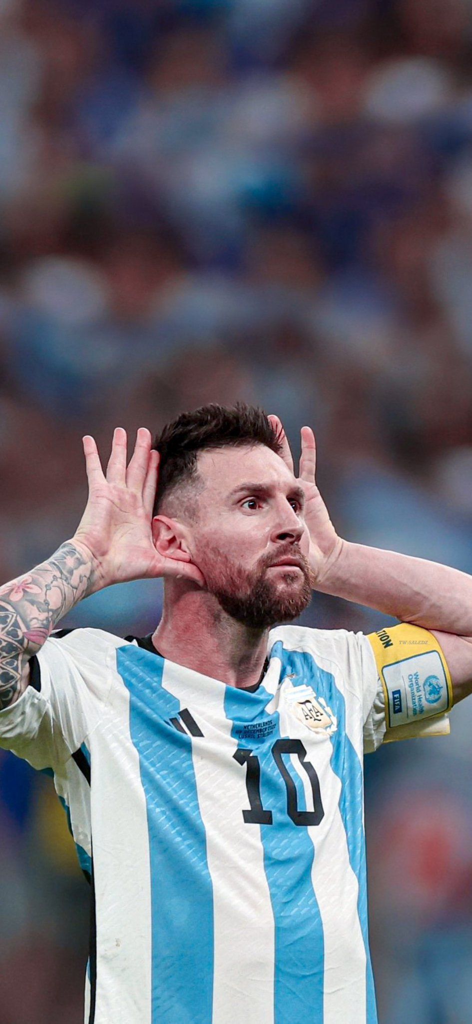 945x2047 Free Download 4K & HD Messi Wallpaper for iPhone & Android Phones (FIFA World Cup Qatar 2022 Argentina vs Netherlands)