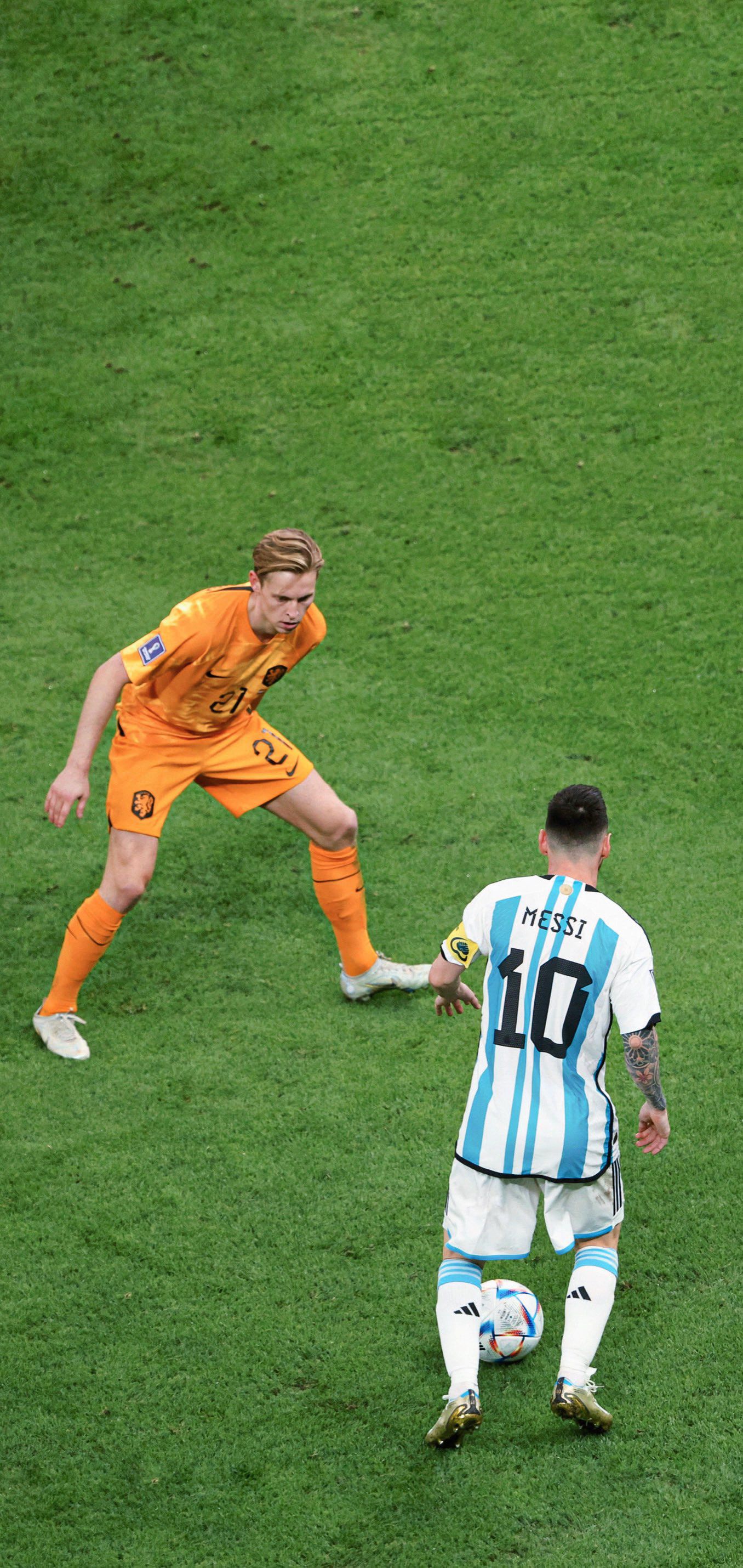 1356x2859 Free Download 4K & HD Messi Wallpaper for iPhone & Android Phones (FIFA World Cup Qatar 2022 Argentina vs Netherlands)