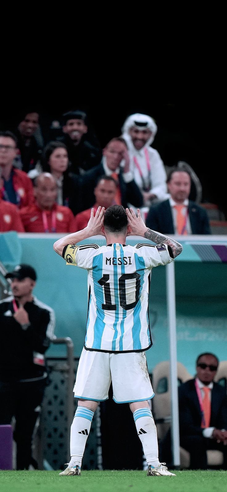 736x1593 Lionel Messi Wallpaper