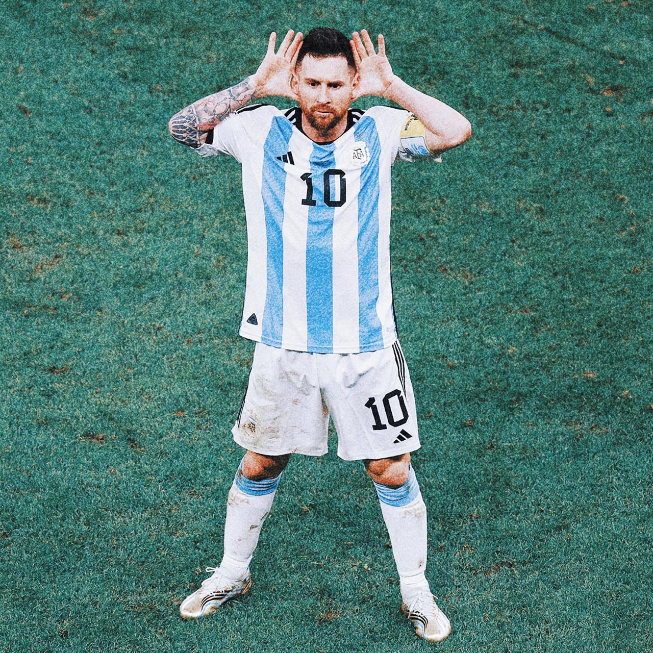 1280x1280 Lionel Messi on rally vs. Netherlands: 'We have a weight off our shoulders'