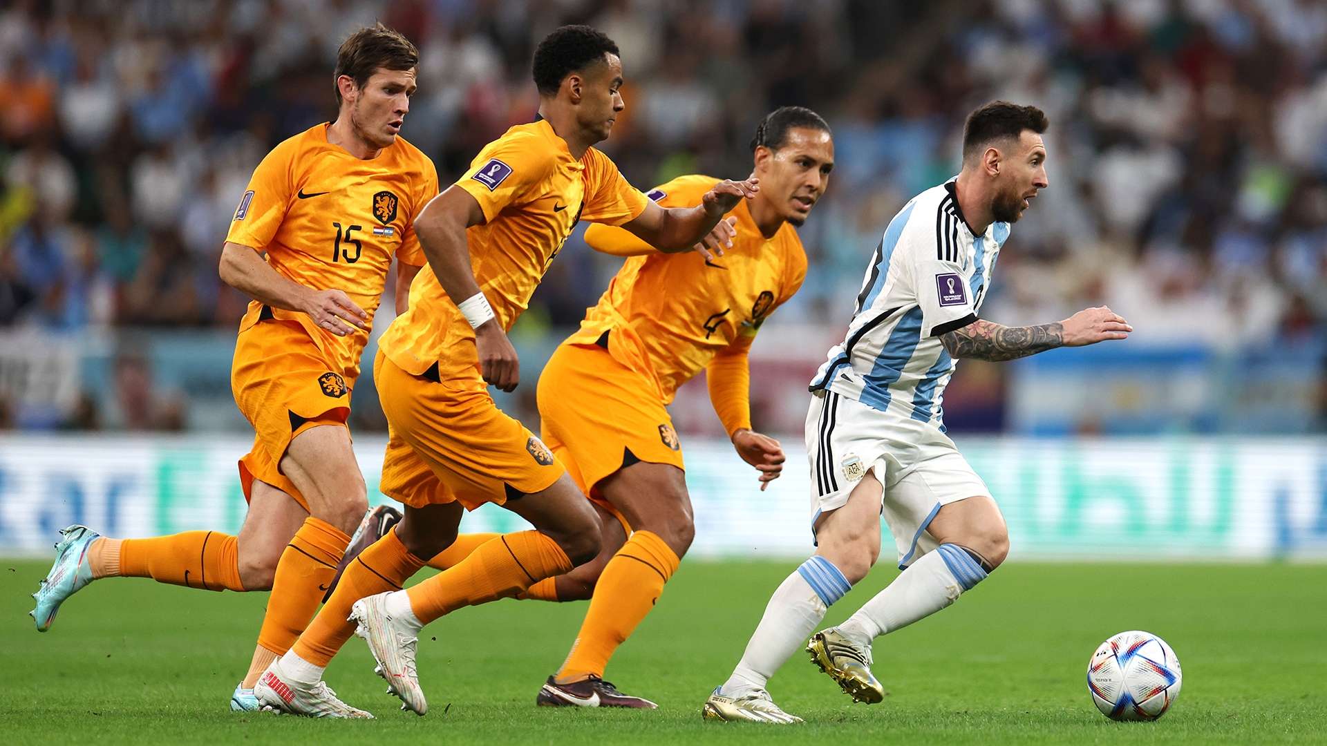 1920x1080 World Cup Classic! Winners And Losers As Argentina Outlast Netherlands To Reach Semi Finals Thanks To Messi And Martinez. Goal.com US