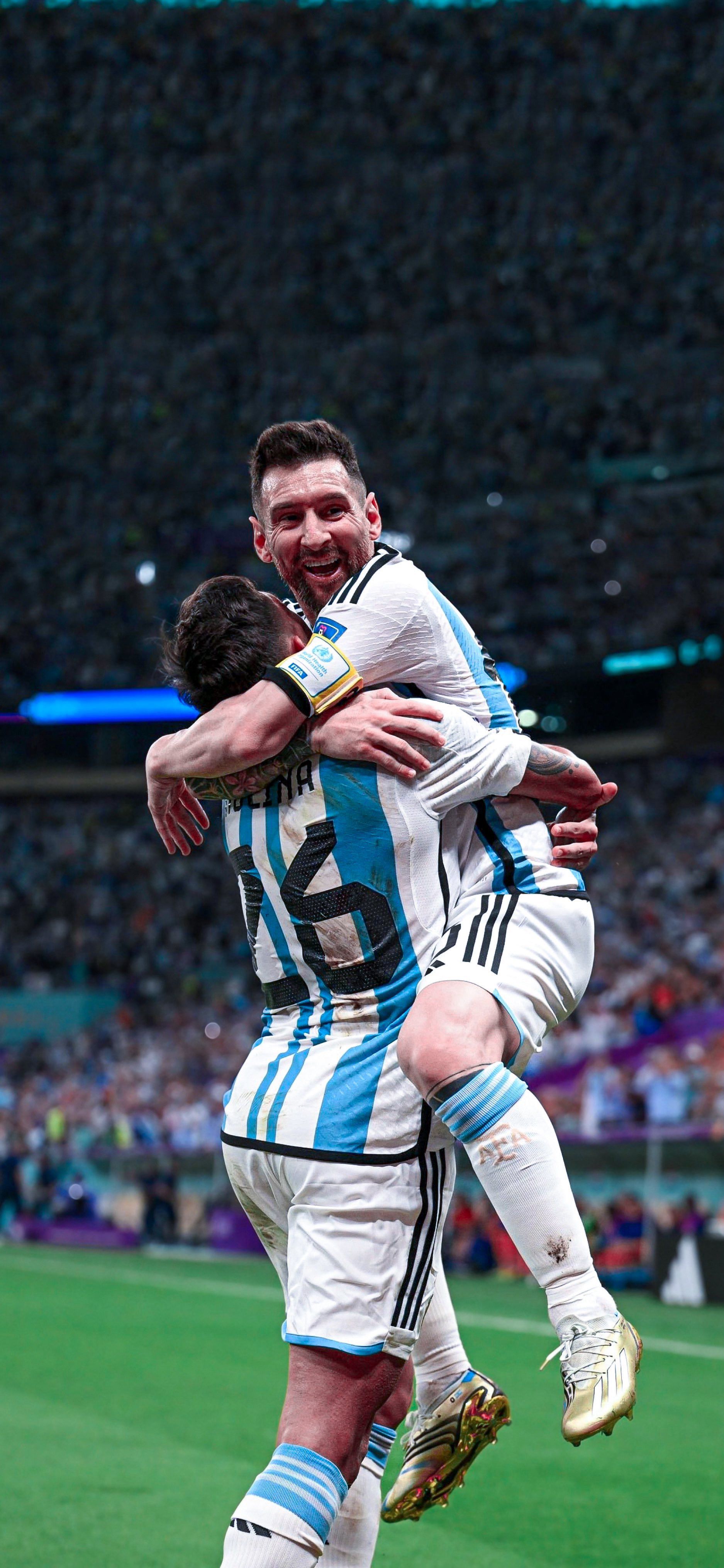 1875x4062 Free Download 4K & HD Messi Wallpaper for iPhone & Android Phones (FIFA World Cup Qatar 2022 Argentina vs Netherlands)