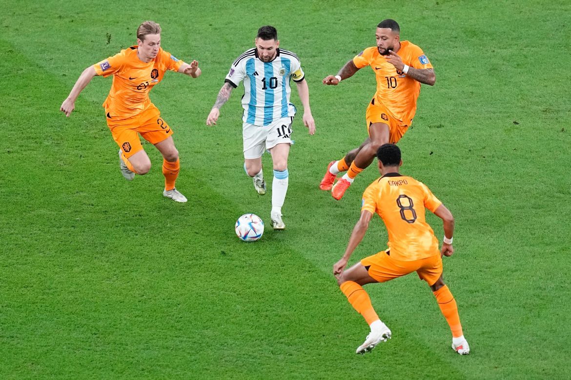 1170x780 Photos: Messi's Argentina defeat Netherlands in shootout. In Picture News