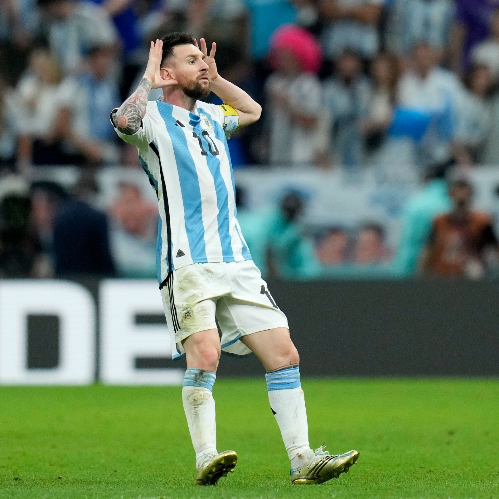 1600x1600 FIFA World Cup 2022: Lionel Messi's 'Argentine' Side Surfaces During Netherlands Thriller