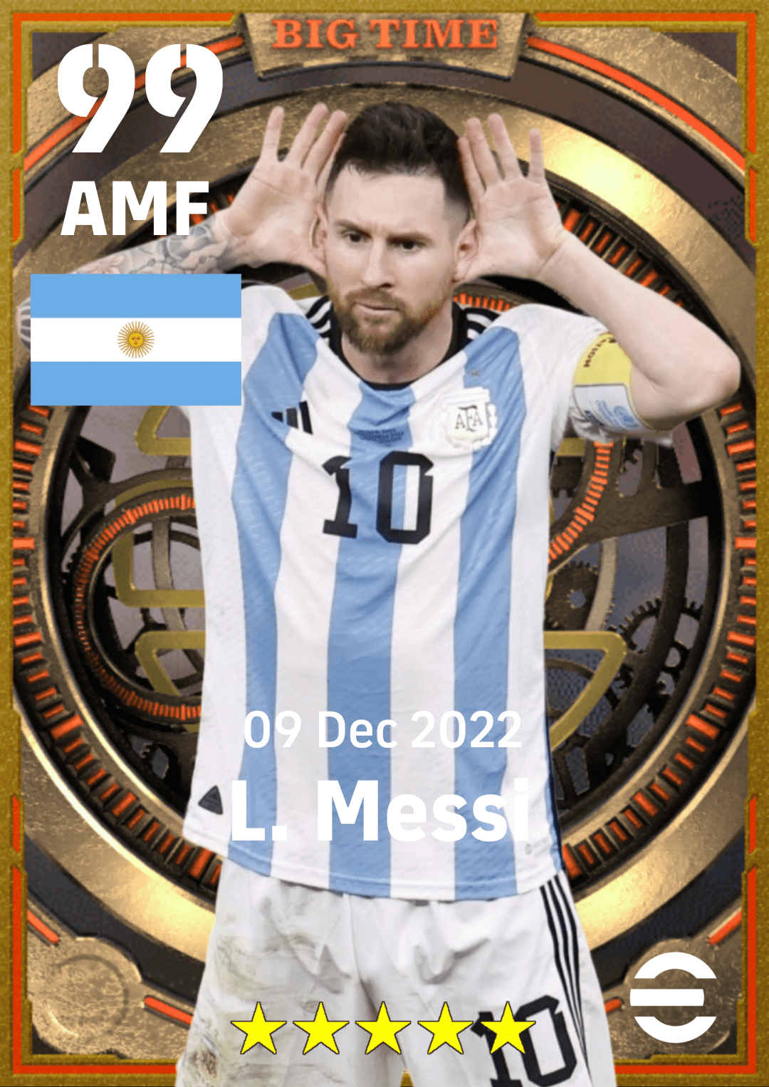 1080x1526 Messi vs Netherlands Concept art