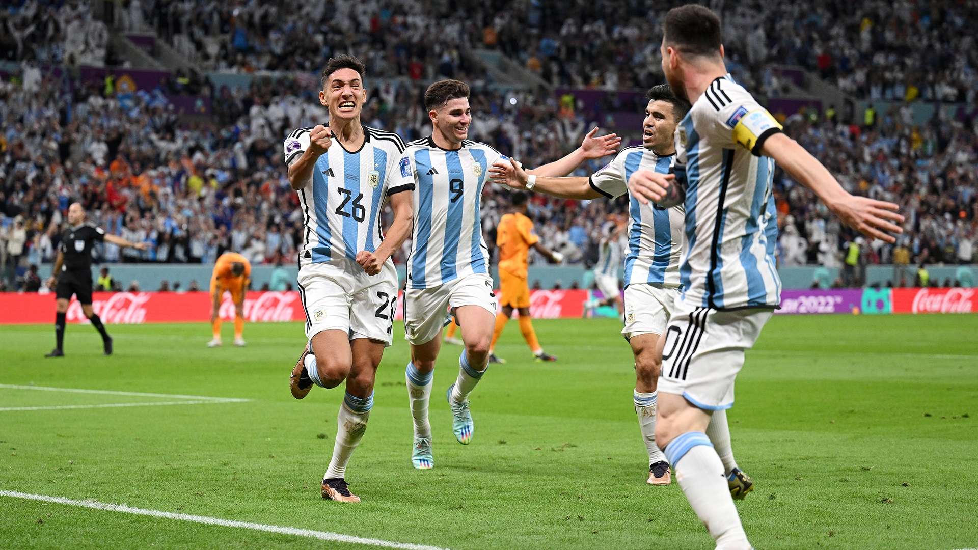 1920x1080 World Cup Classic! Winners And Losers As Argentina Outlast Netherlands To Reach Semi Finals Thanks To Messi And Martinez. Goal.com US