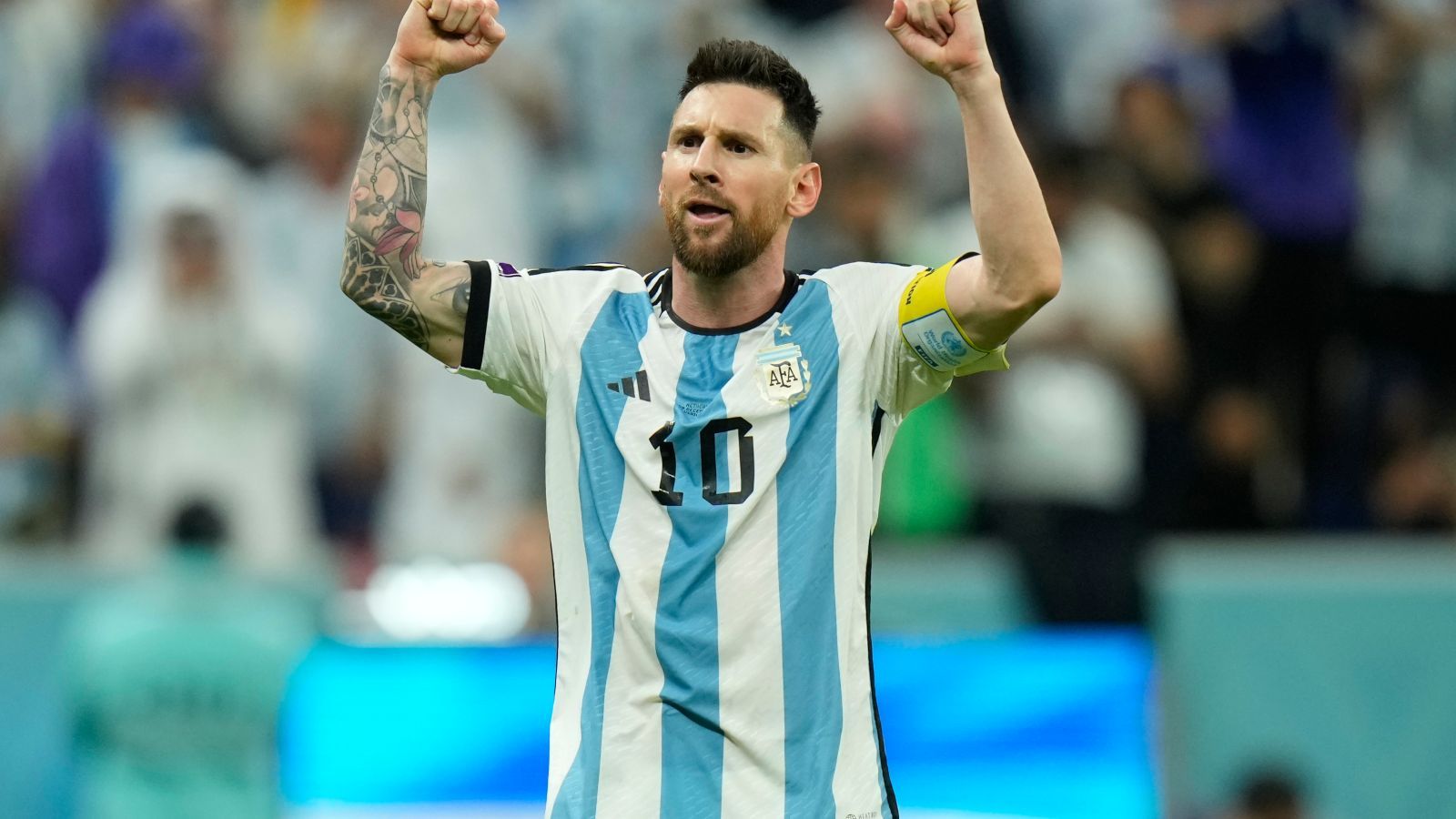 1600x900 Netherlands 2 2 Argentina (3 4 Pens): Lionel Messi Stars Again As His World Cup Dream Remains Alive