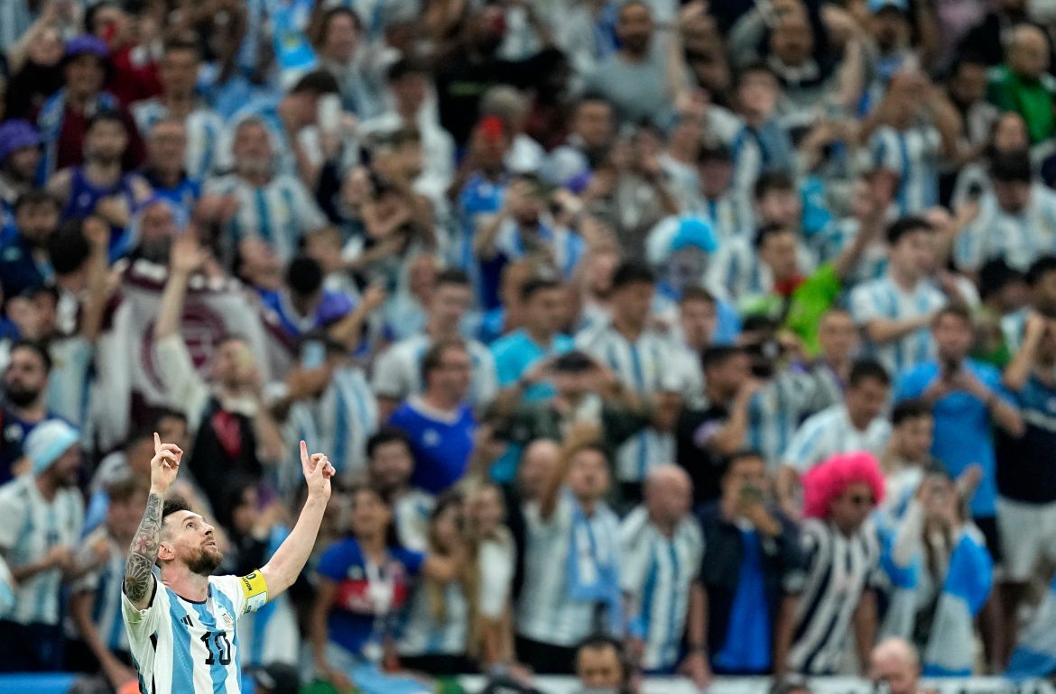 1170x770 Photos: Messi's Argentina defeat Netherlands in shootout. In Picture News