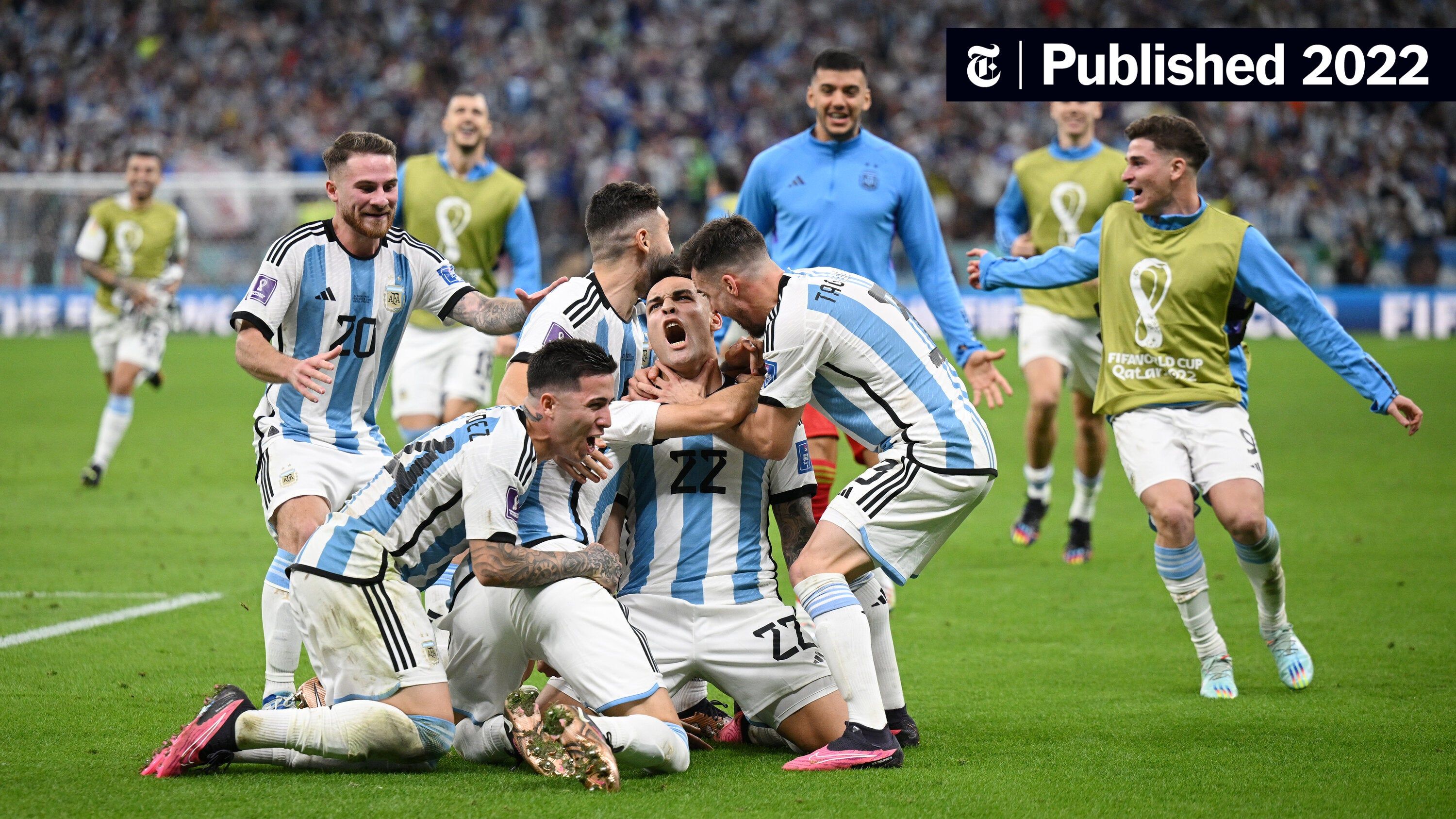 3000x1687 A Two Goal Lead Disappears, So Argentina Has To Do It The Hard Way