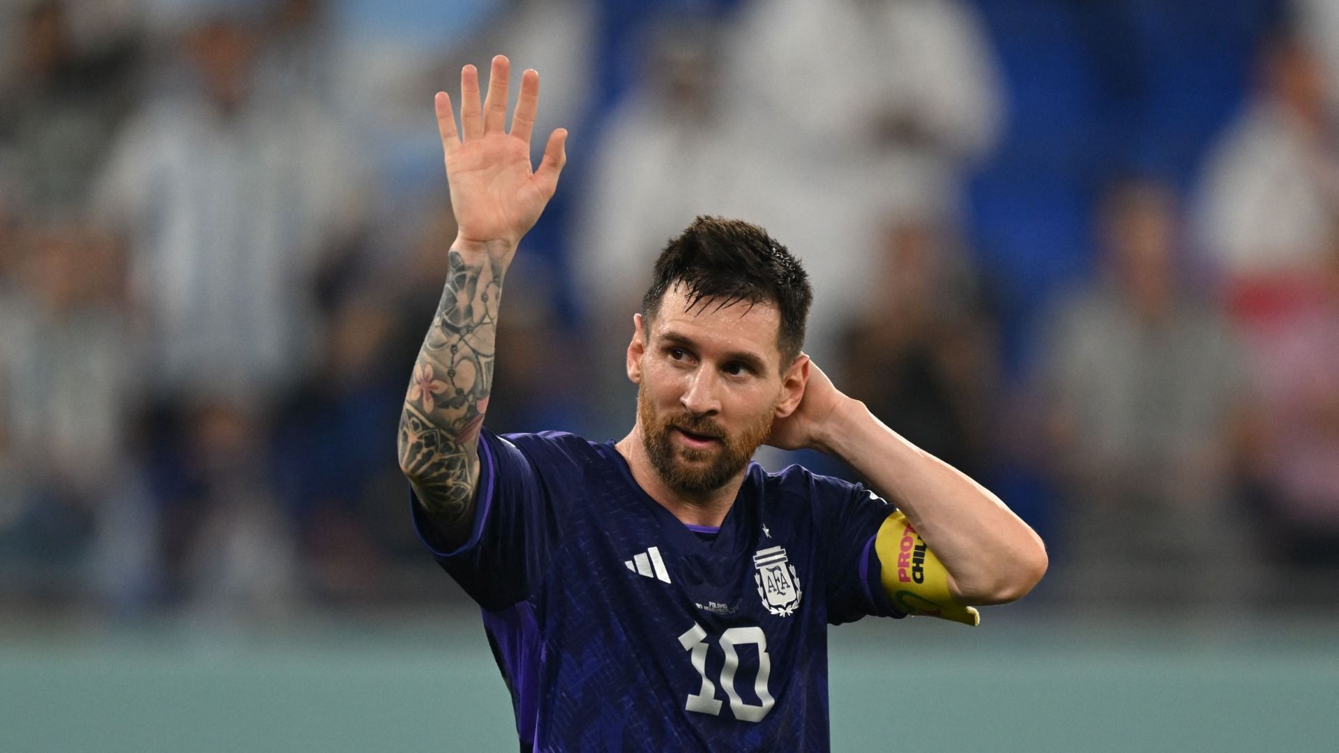 1920x1080 Report: Argentina's Projected Starting 11 vs. the Netherlands to Tag Along With a PSG Legend in the Attack?