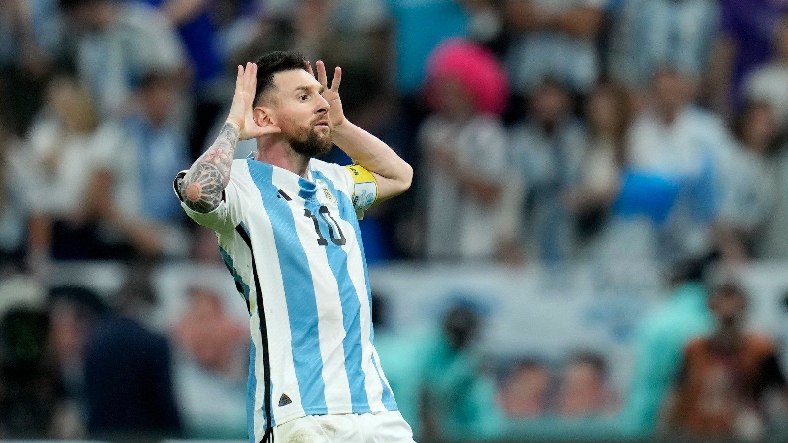 1600x900 FIFA World Cup 2022: Lionel Messi's 'Argentine' Side Surfaces During Netherlands Thriller