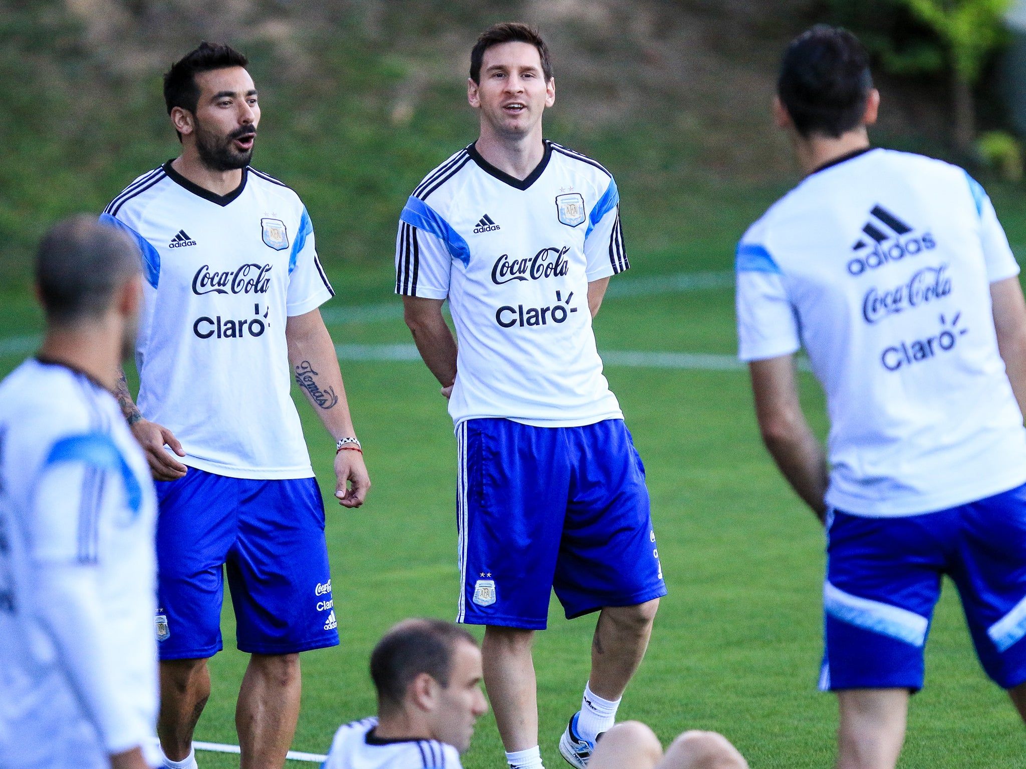 2048x1536 Netherlands vs Argentina World Cup 2014: Lionel Messi vows to do 'everything to make this dream a reality'