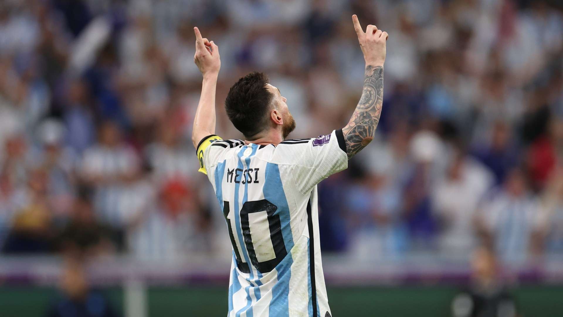 1920x1080 Diego Is Watching From Heaven' Pays Tribute To Maradona After Stunning Argentina World Cup Quarter Final Win Over The Netherlands. Goal.com English Oman