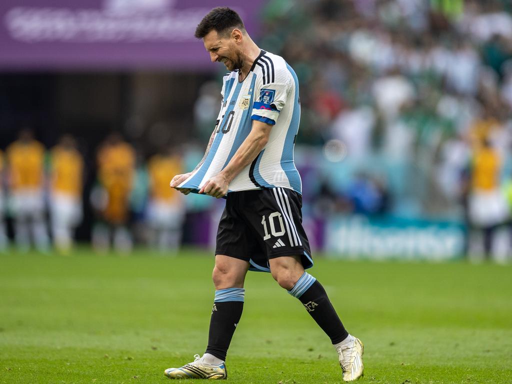 1024x768 World Cup: Argentina maestro Lionel Messi has embraced his dark side in Qatar