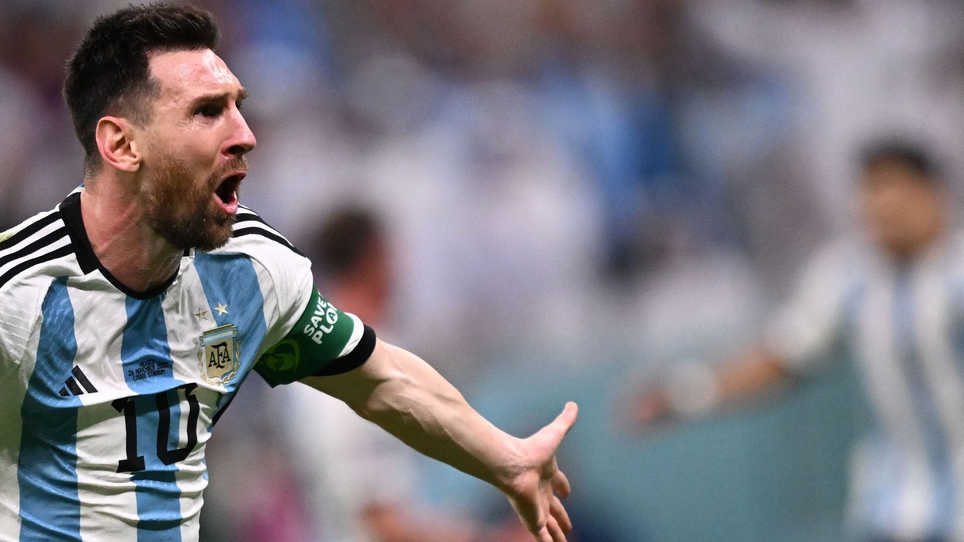 1920x1080 Argentina Manager Scaloni's 8 Word Reaction To Messi's Stunning World Cup Performance Vs. Netherlands