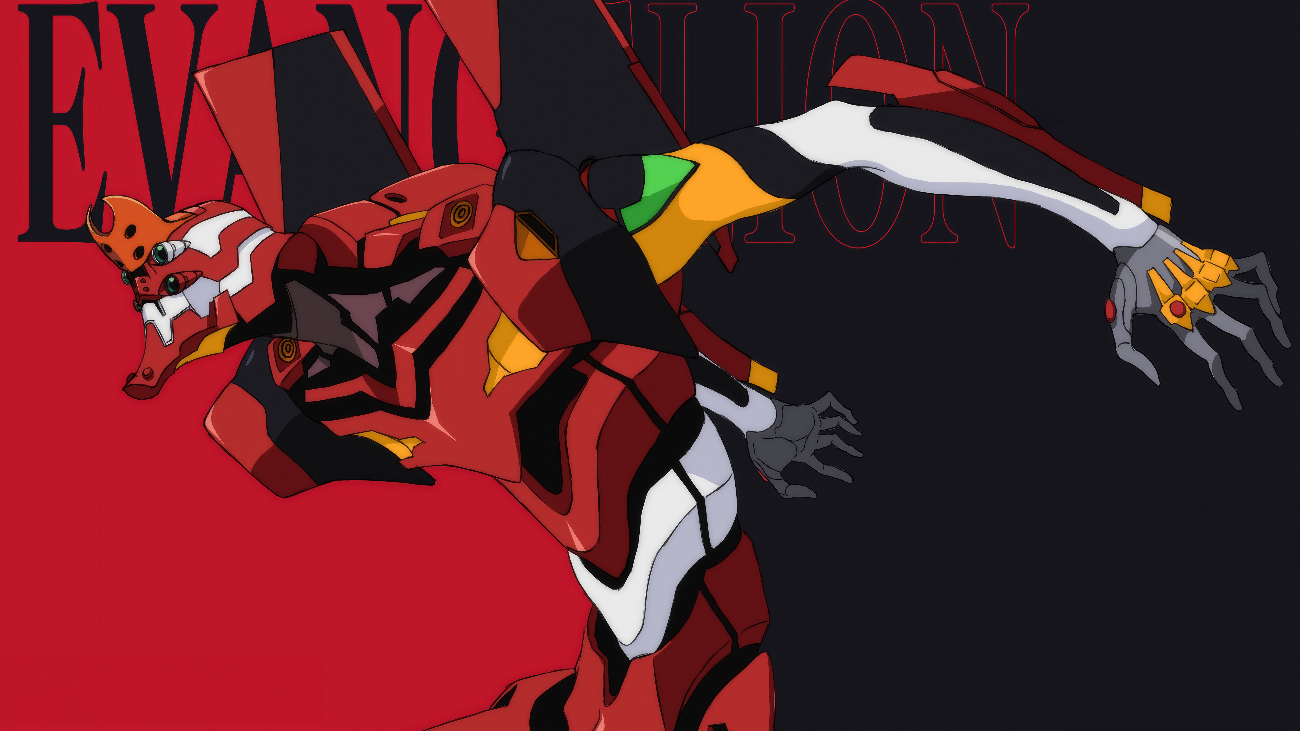 5120x2880 Neon Genesis Evangelion Wallpaper and Background: Free HD Download