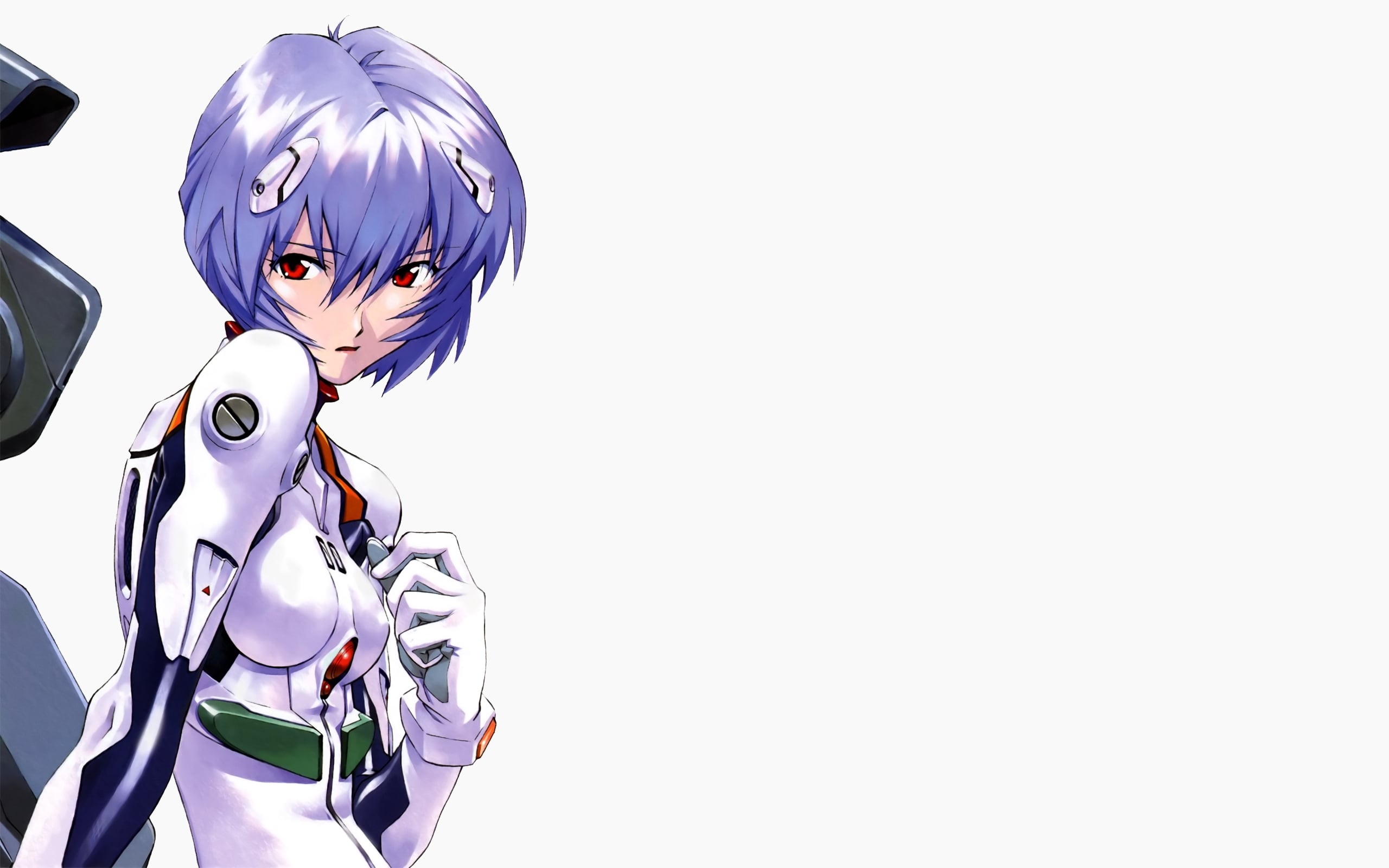 2560x1600 Rei Ayanami from Neon Genesis Evangelion Anime Wallpaper 2K for Desktop