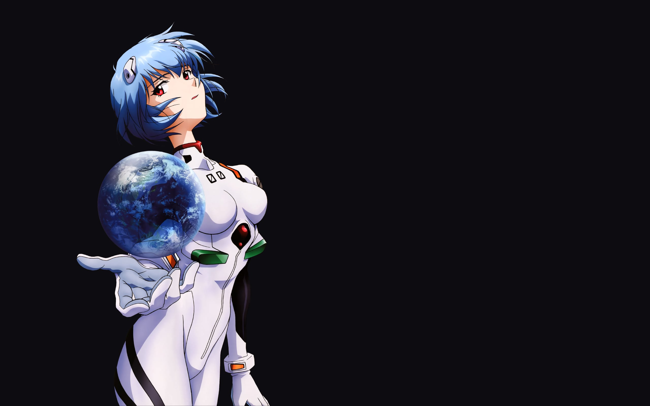 2560x1600 Rei Ayanami from Neon Genesis Evangelion Anime Wallpaper 2K for Desktop