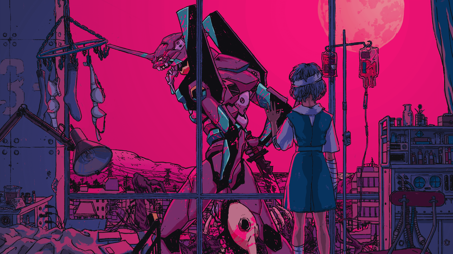 1920x1080 Neon Genesis Evangelion (1920x1080)
