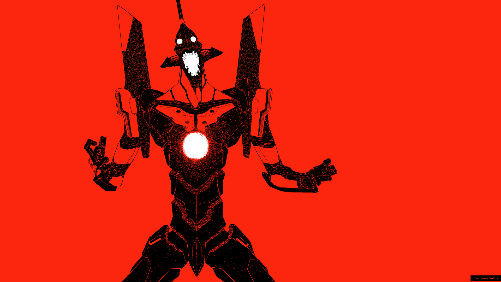 1920x1080 EVA Unit 01 [3840x2160]