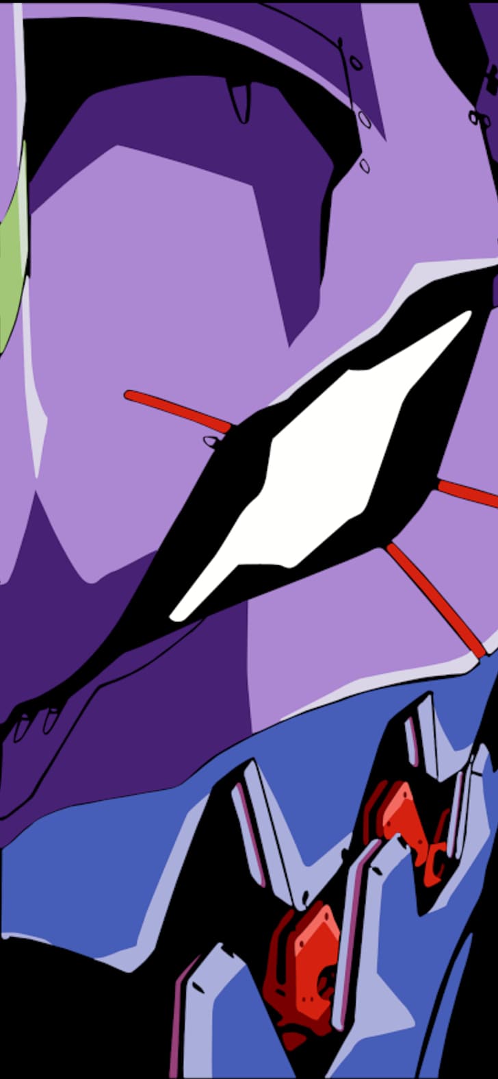 728x1575 HD Wallpaper: Neon Genesis Evangelion, Evangelion Unit 01