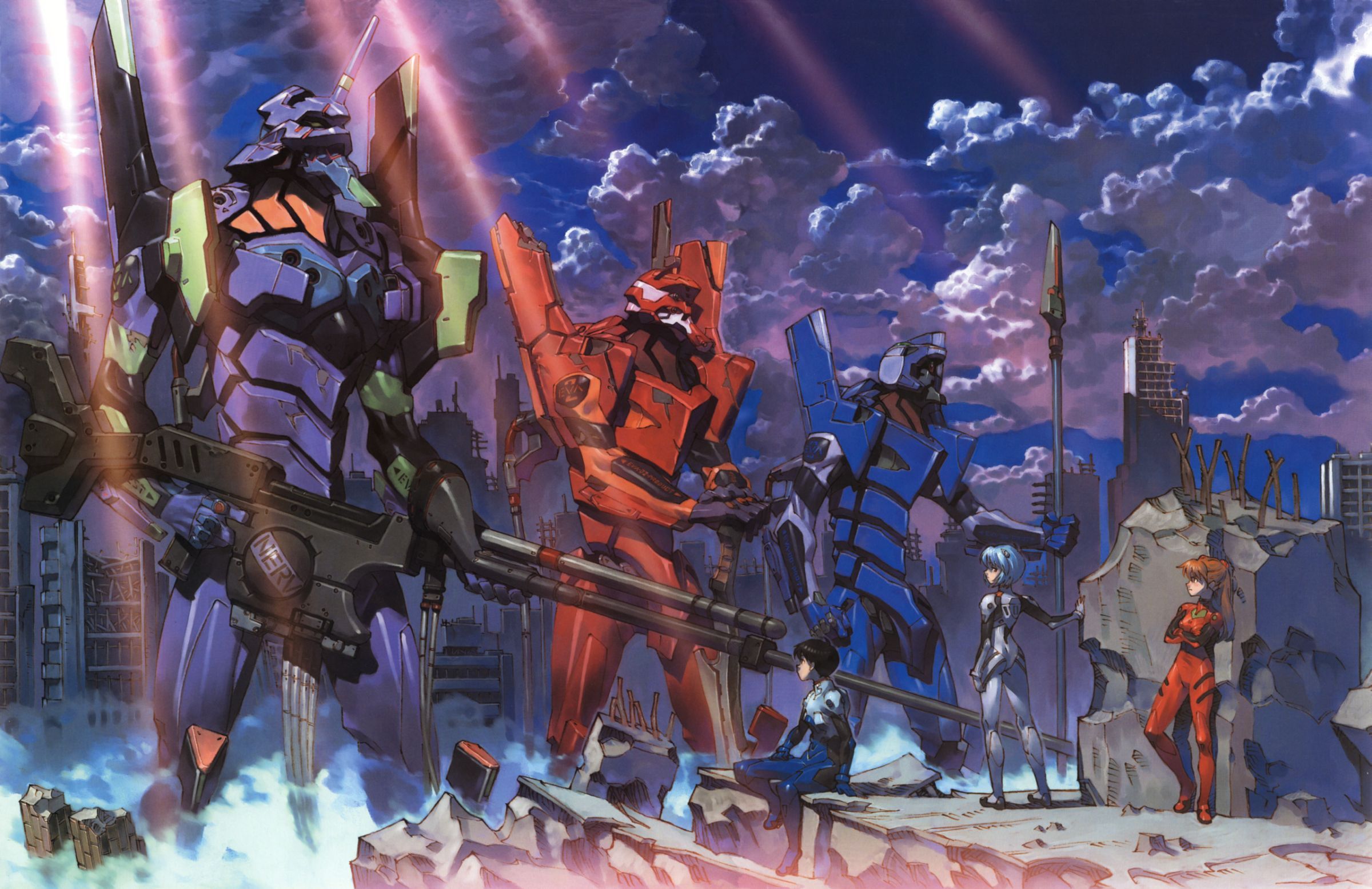 2400x1555 Evangelion Unit 00 Picture And Image: Free HD Downloads
