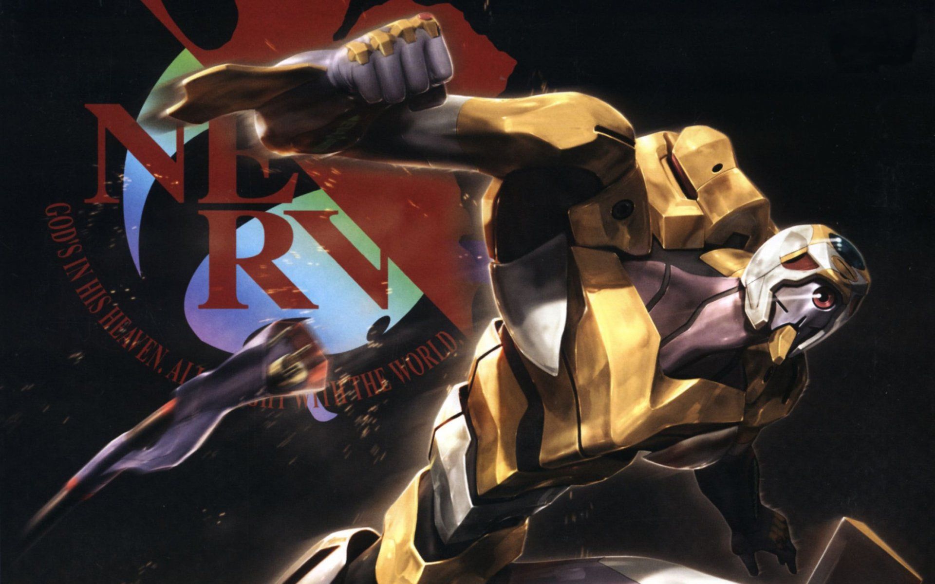 1920x1200 NERV Unit 00