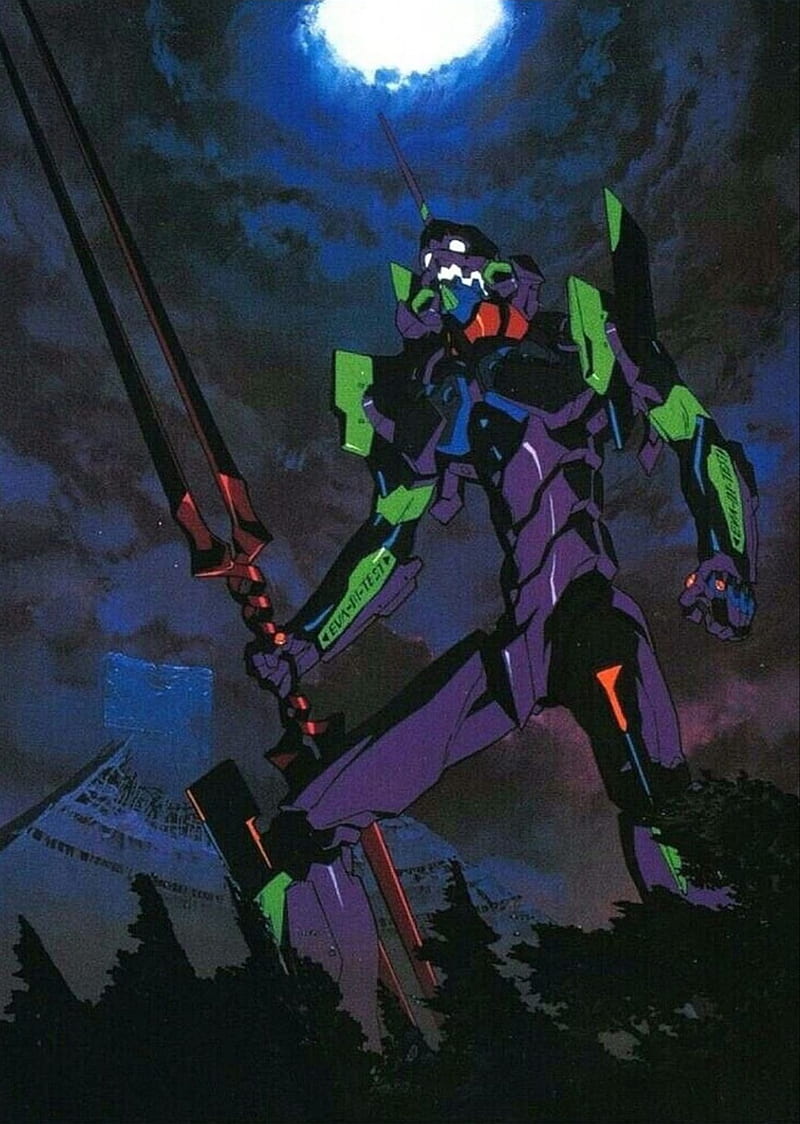 800x1124 Evangelion Unit- anime, mecha, robot, HD phone wallpaper