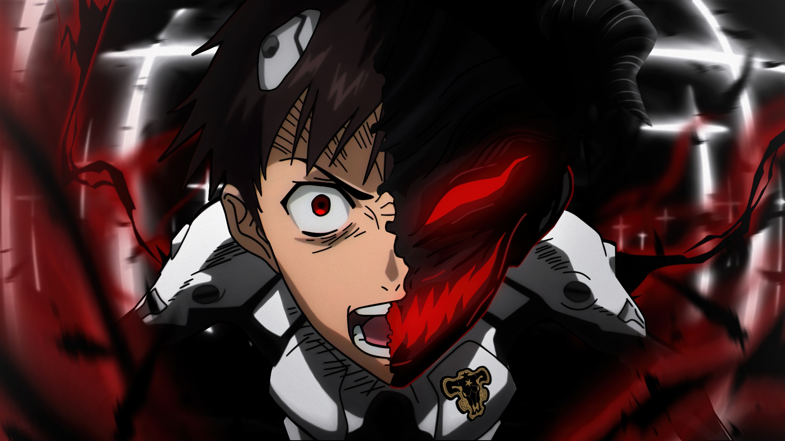 2560x1440 Shinji Ikari Wallpaper 4K, Neon Genesis Evangelion, 5K