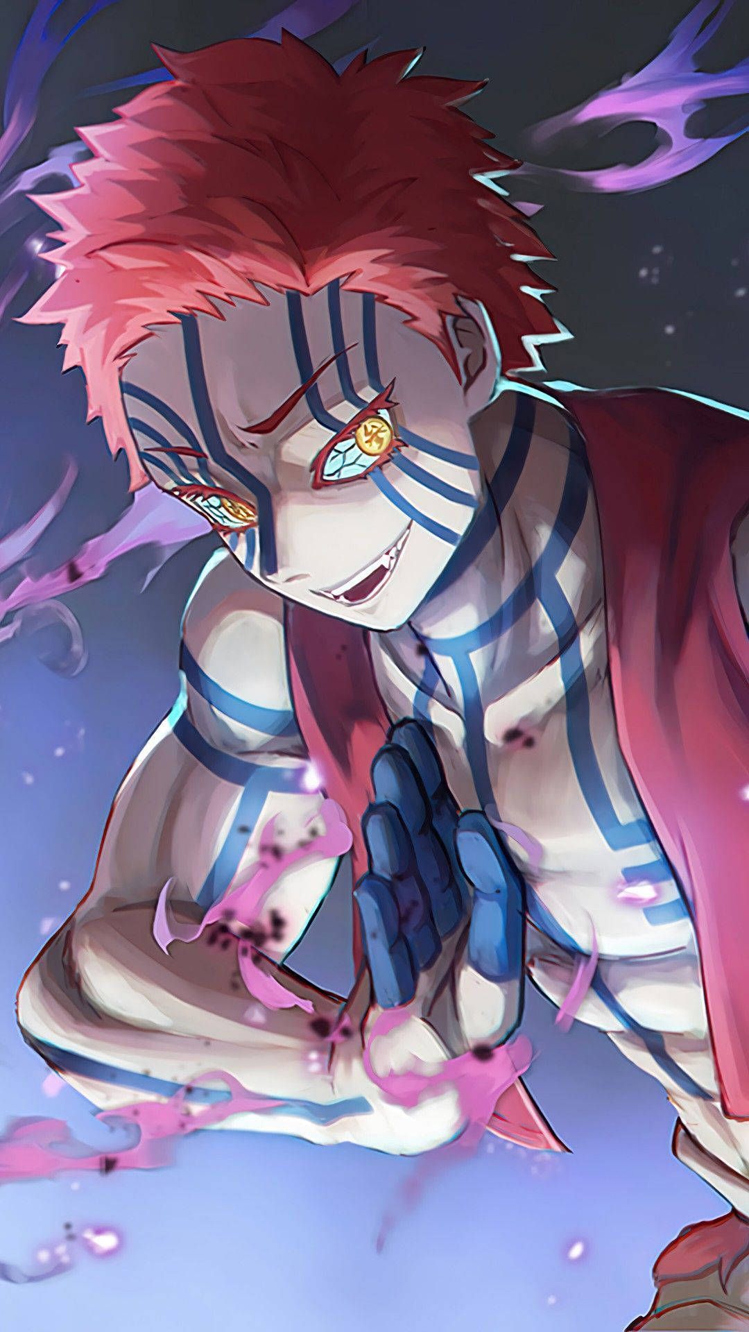 1080x1920 Akaza Phone Wallpaper
