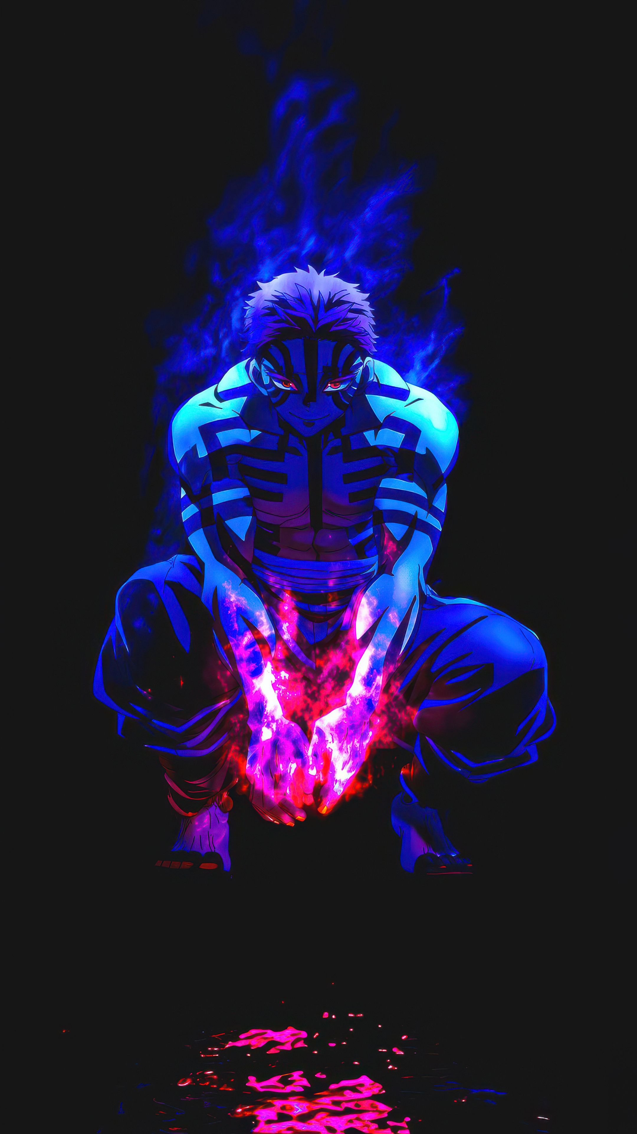2160x3840 Akaza From Demon Slayer Sony Xperia X, XZ, Z5 Premium , HD 4k Wallpaper, Image, Background, Photos and Picture