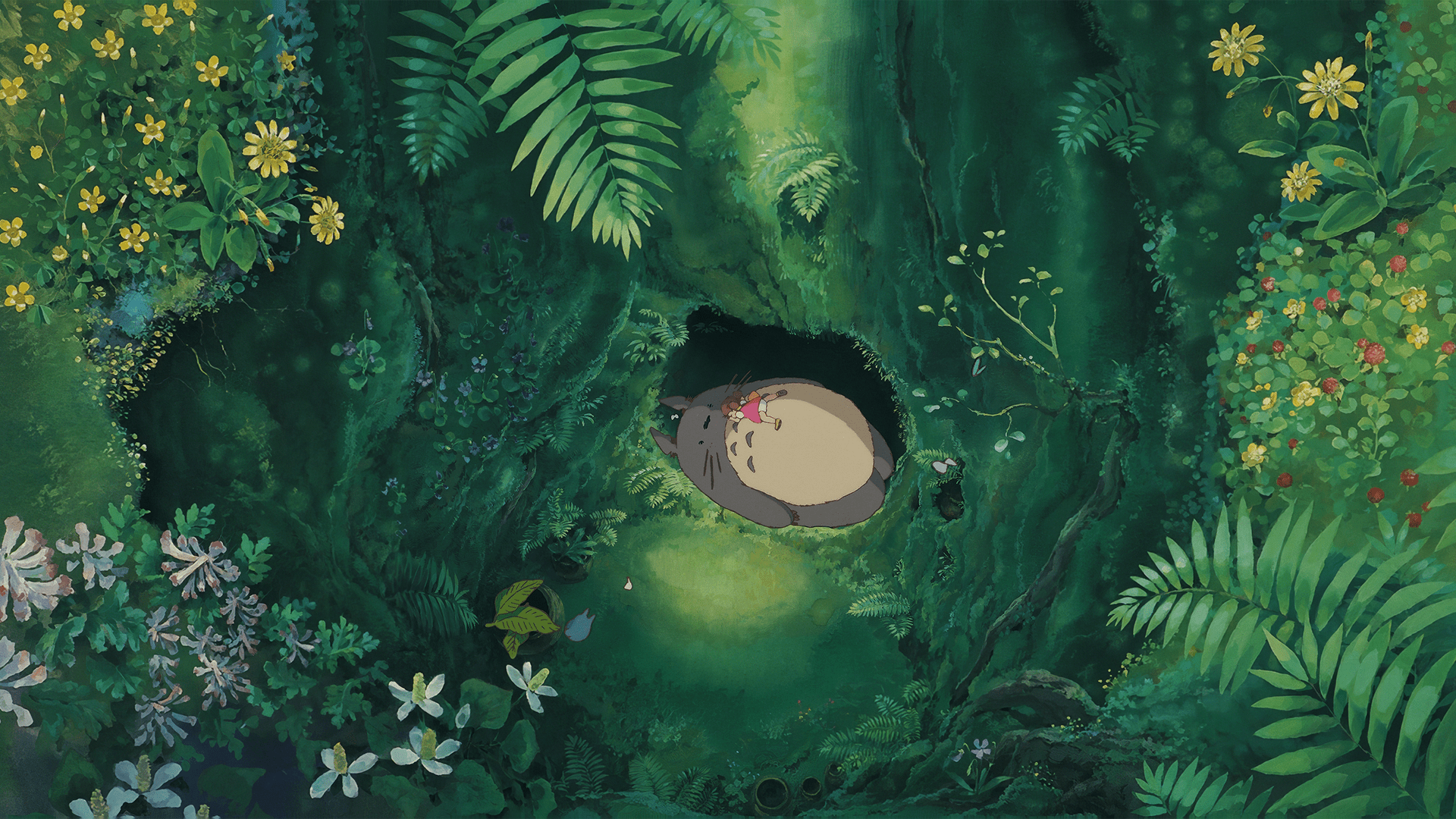 1920x1080 HD Ghibli Wallpaper