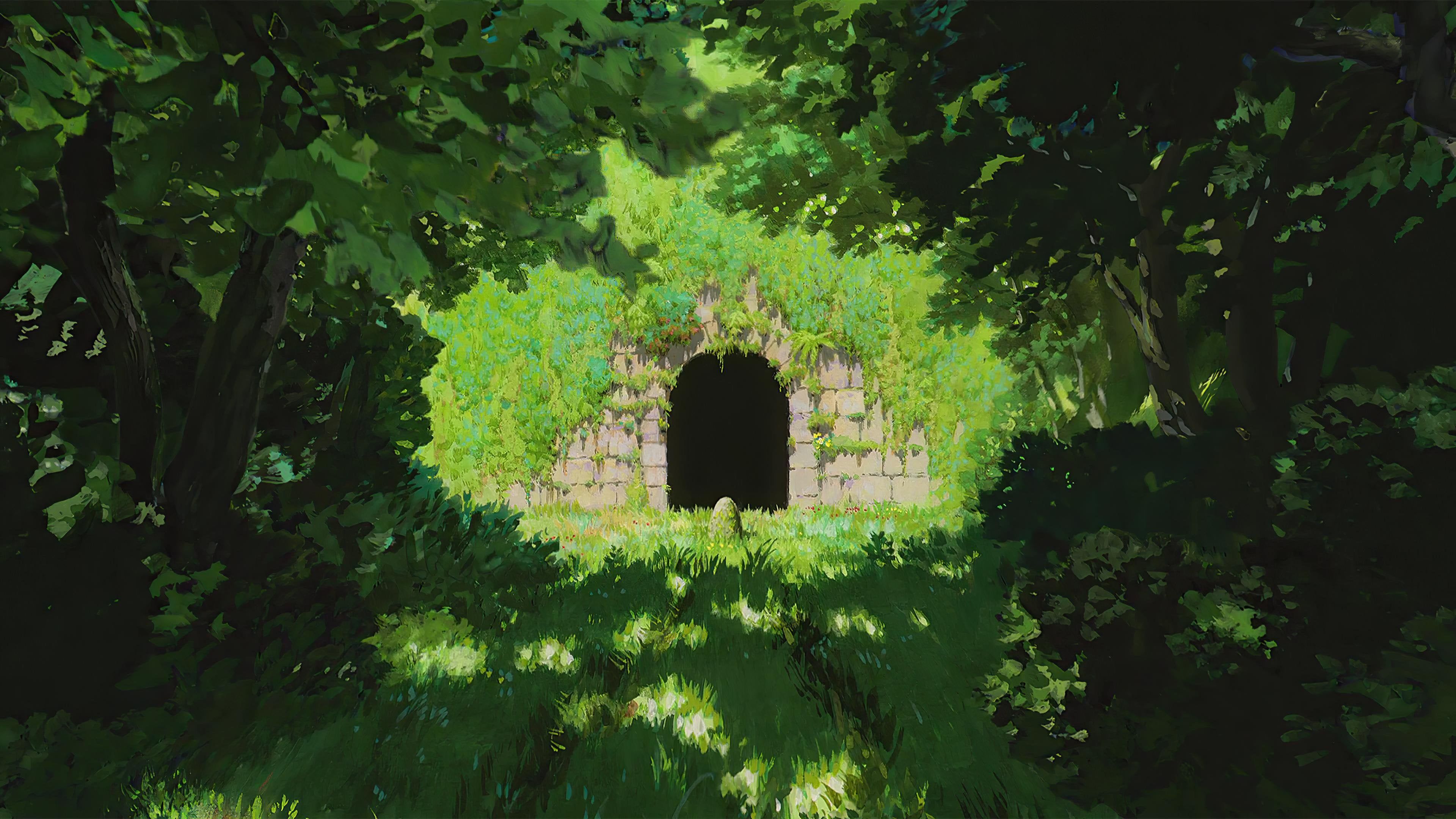 3840x2160 4k Studio Ghibli Wallpaper