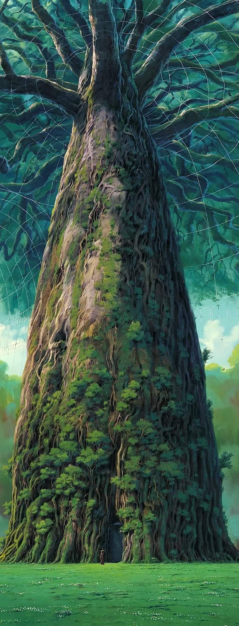800x2092 Ghibli, anime, studio ghibli, HD phone wallpaper