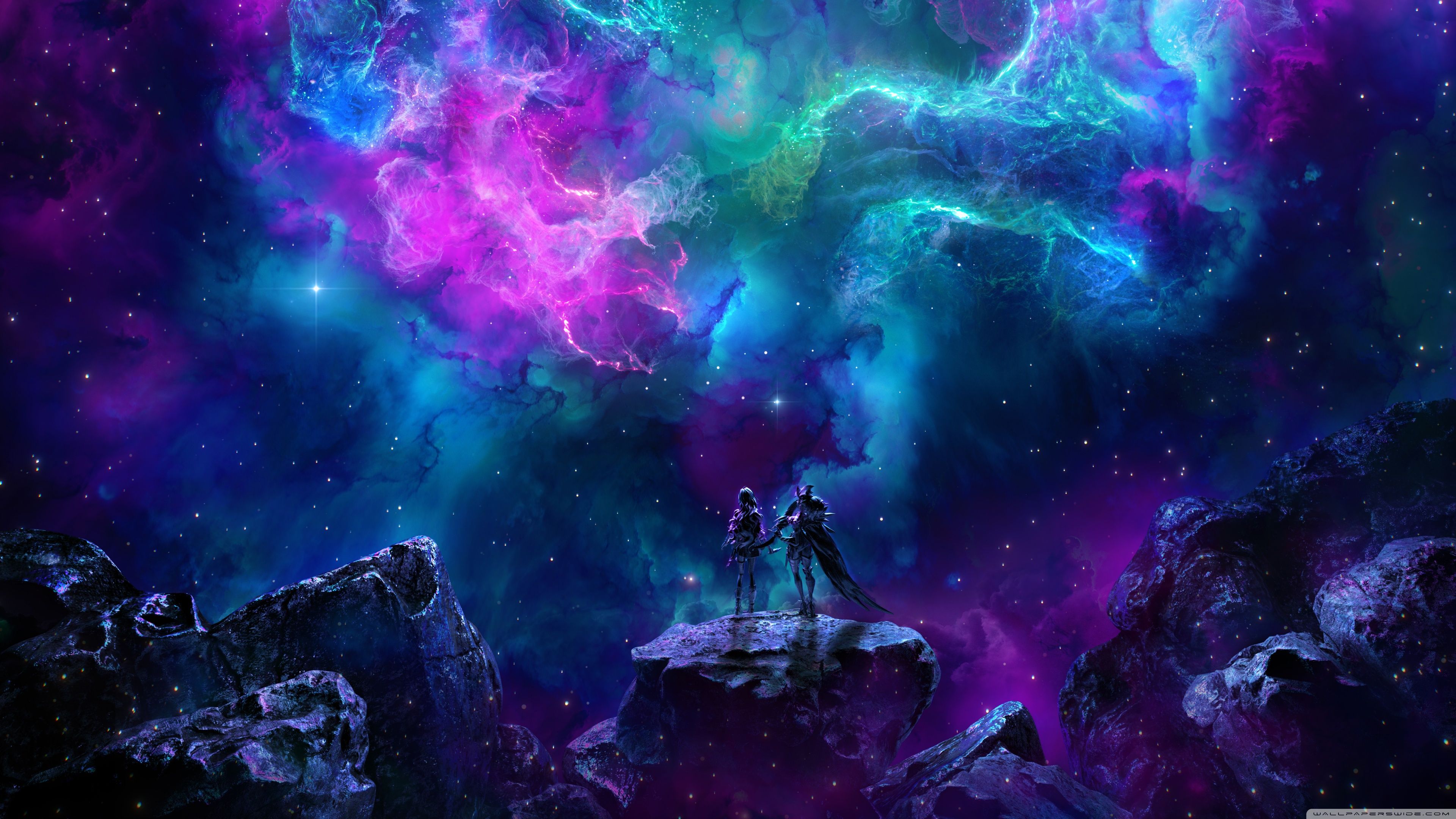 3840x2160 Cosmic Art 4K UHD Wallpaper for UltraHD Desktop and TV : Widescreen and UltraWide Display : Dual Monitor : Smartphone and Tablet Devices