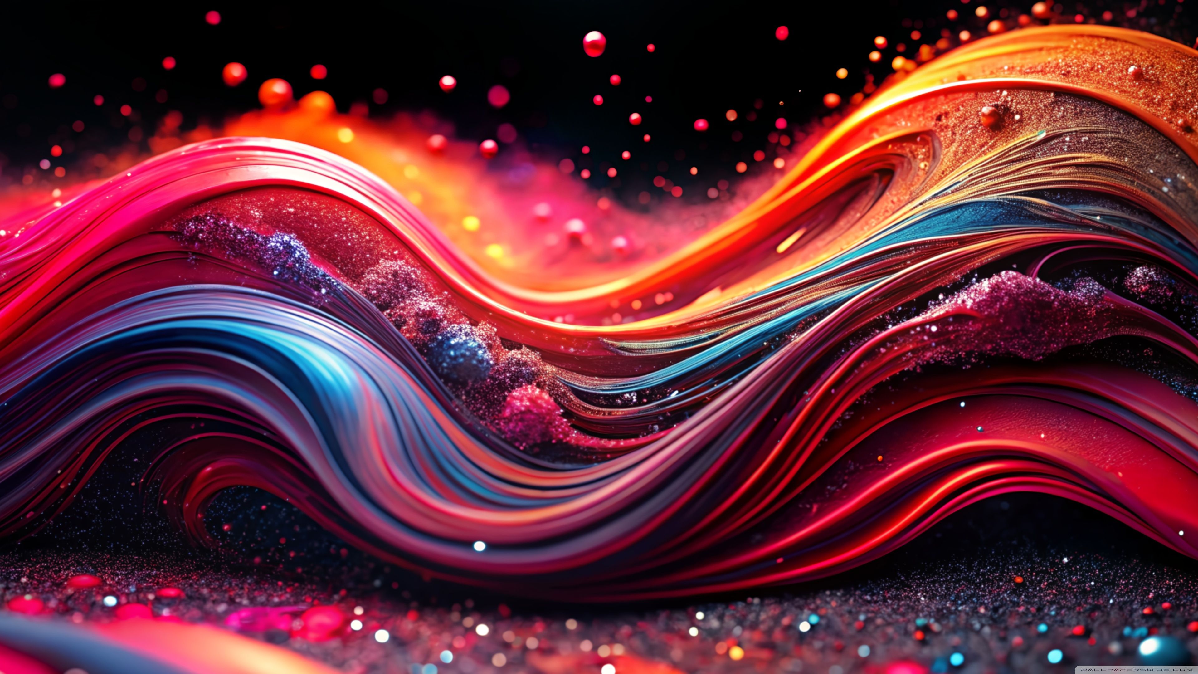 3840x2160 Abstract Colorful Background 4K UHD Wallpaper for UltraHD Desktop and TV : Widescreen and UltraWide Display : Dual Monitor : Smartphone and Tablet Devices