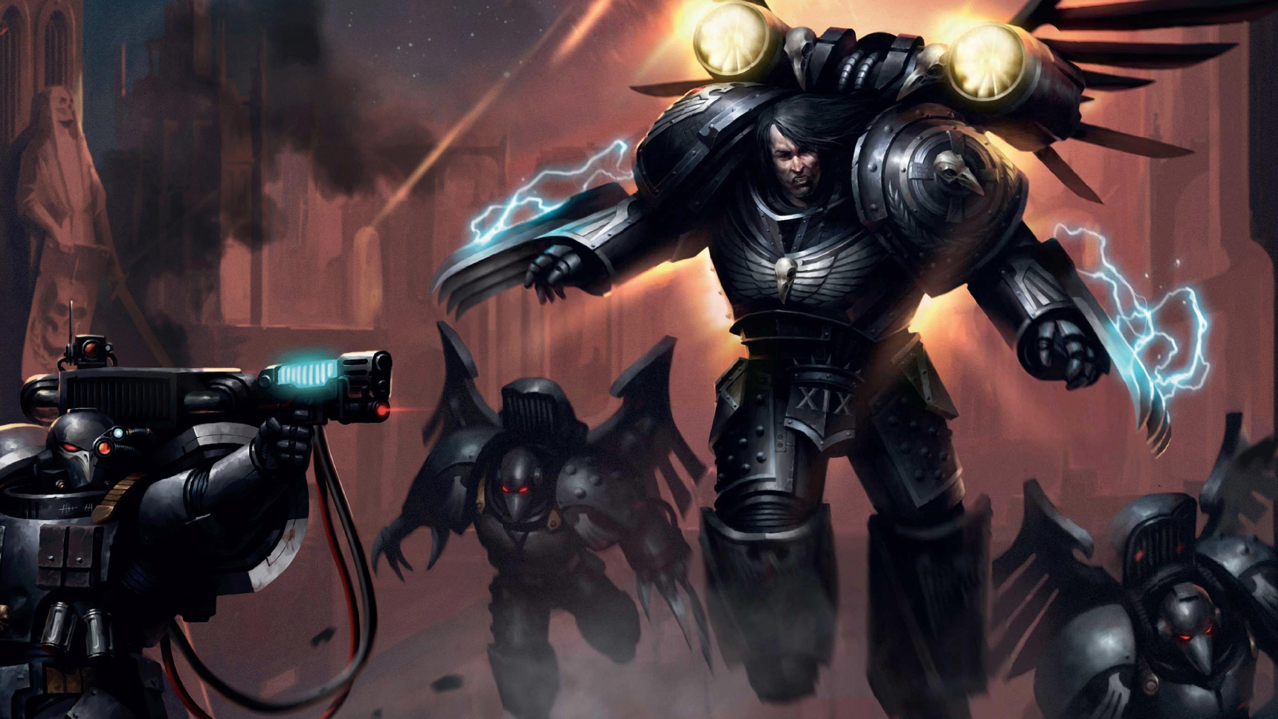 5120x2880 I Have Made Wallpaper of each primarch in 5K resolution