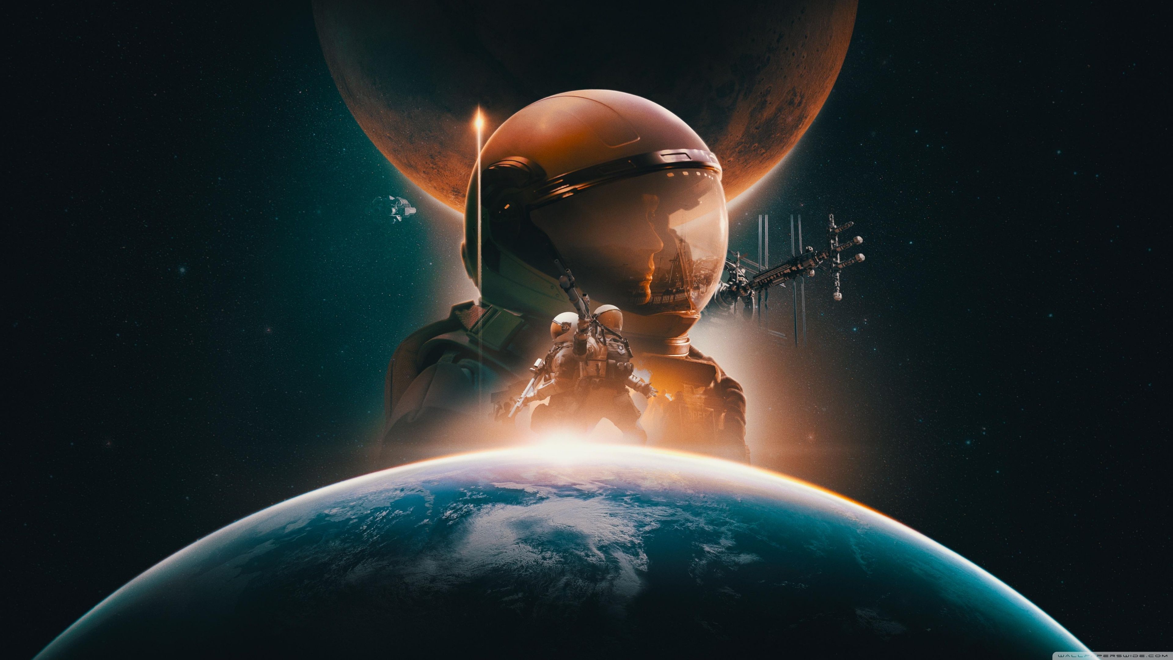 3840x2160 For All Mankind Season 5 4K UHD Wallpaper for UltraHD Desktop and TV : Widescreen and UltraWide Display : Dual Monitor : Smartphone and Tablet Devices
