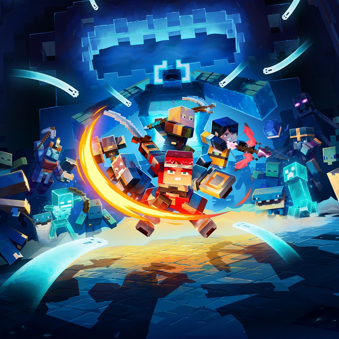 1080x1080 Welcome to the Minecraft Official Site