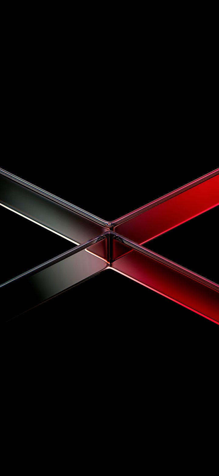 720x1560 3D lines crossing each other 4K phone Wallpaper
