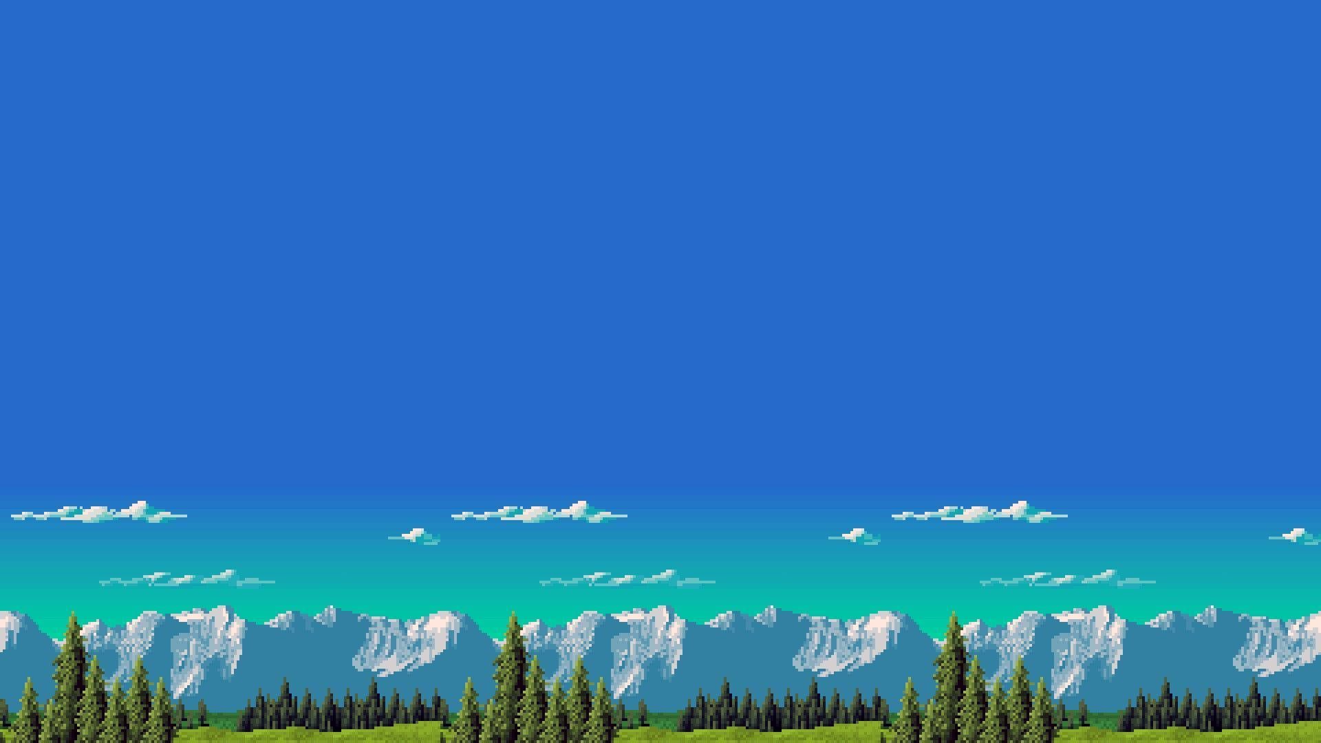 1920x1080 Download 8 Bit Wallpaper