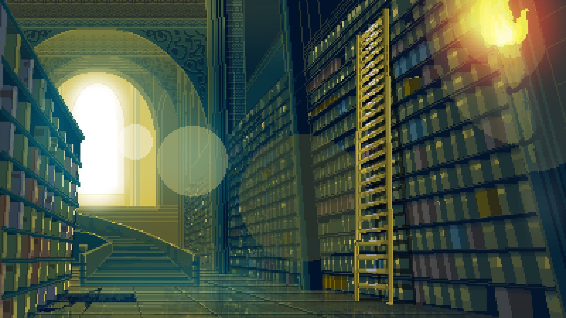 1920x1080 Bit Library HD Wallpaperx1080