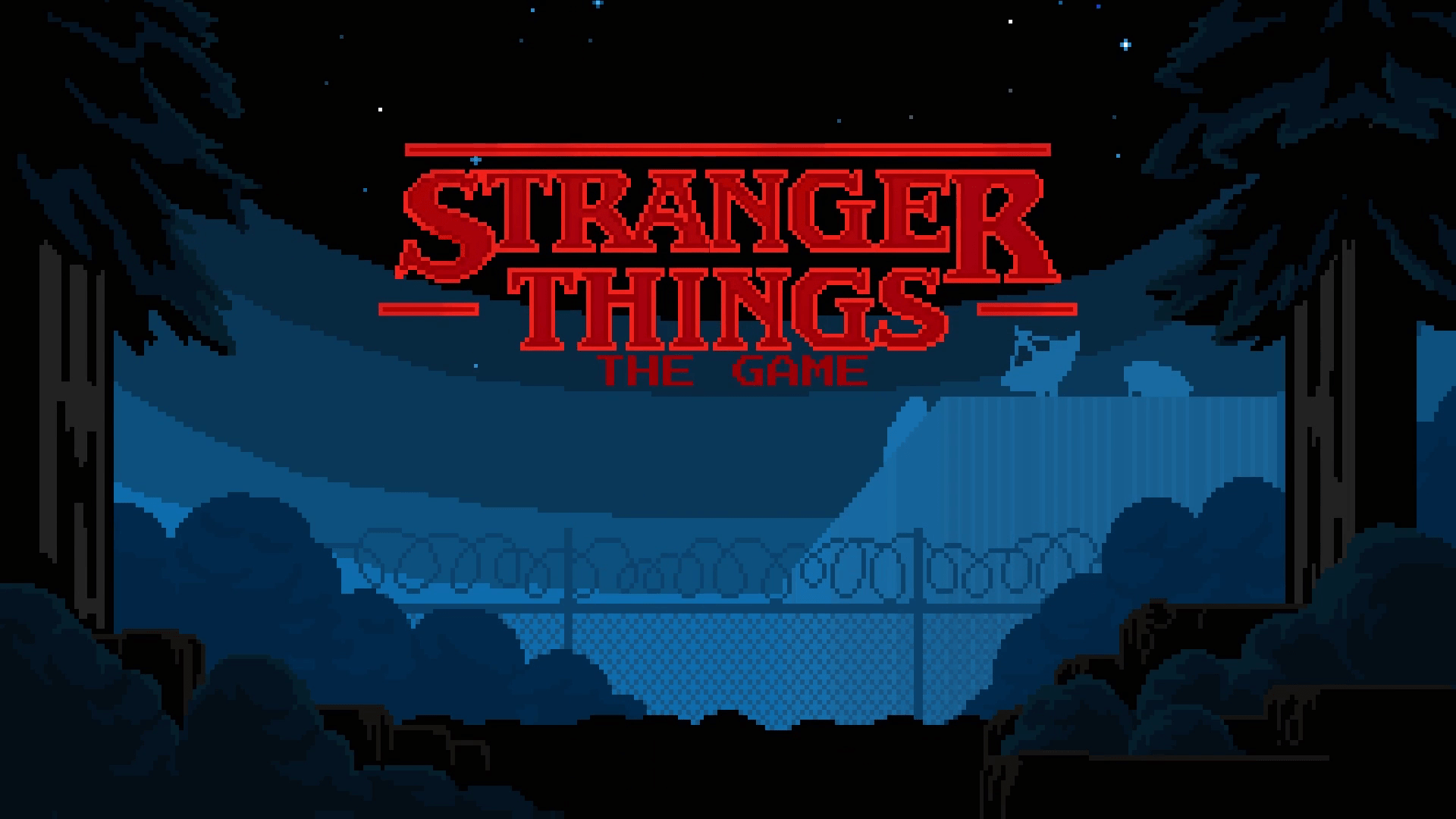 1920x1080 Stranger Things 8 Bit Logo Wallpaper 42941