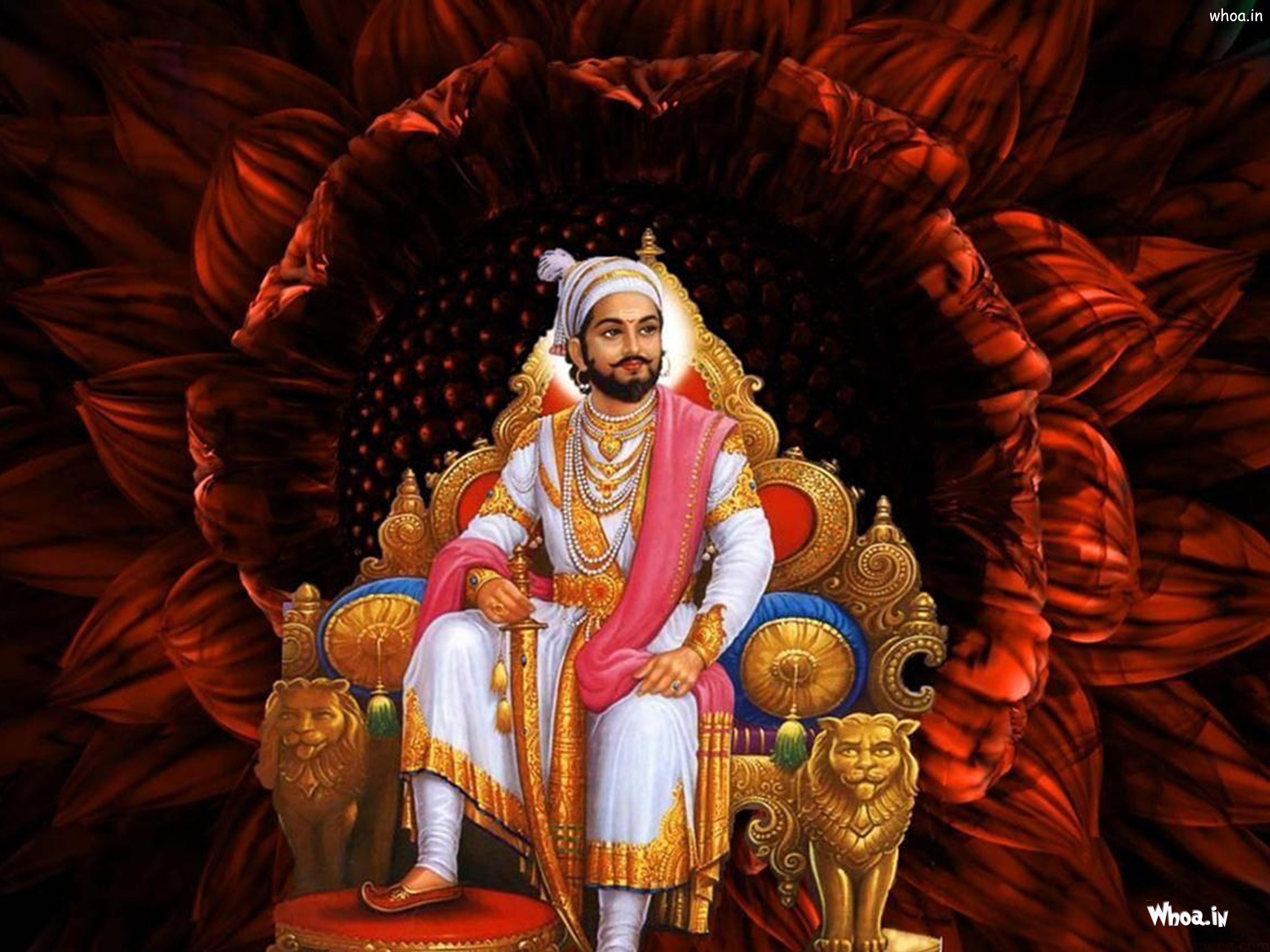 4000x3000 Shivaji Maharaj HD Wallpaper Maharaj Image